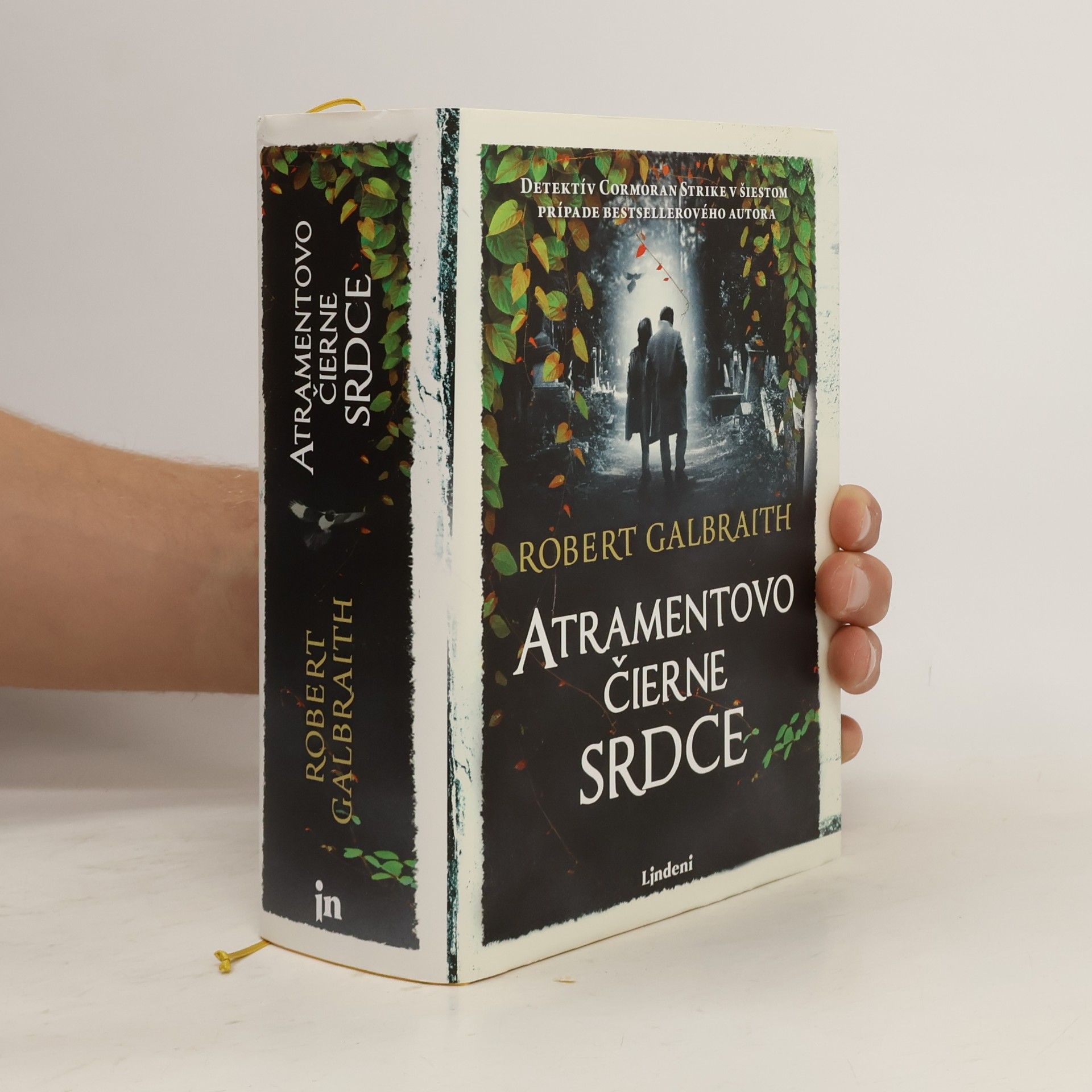 J. K. Rowling Atramentovo čierne srdce