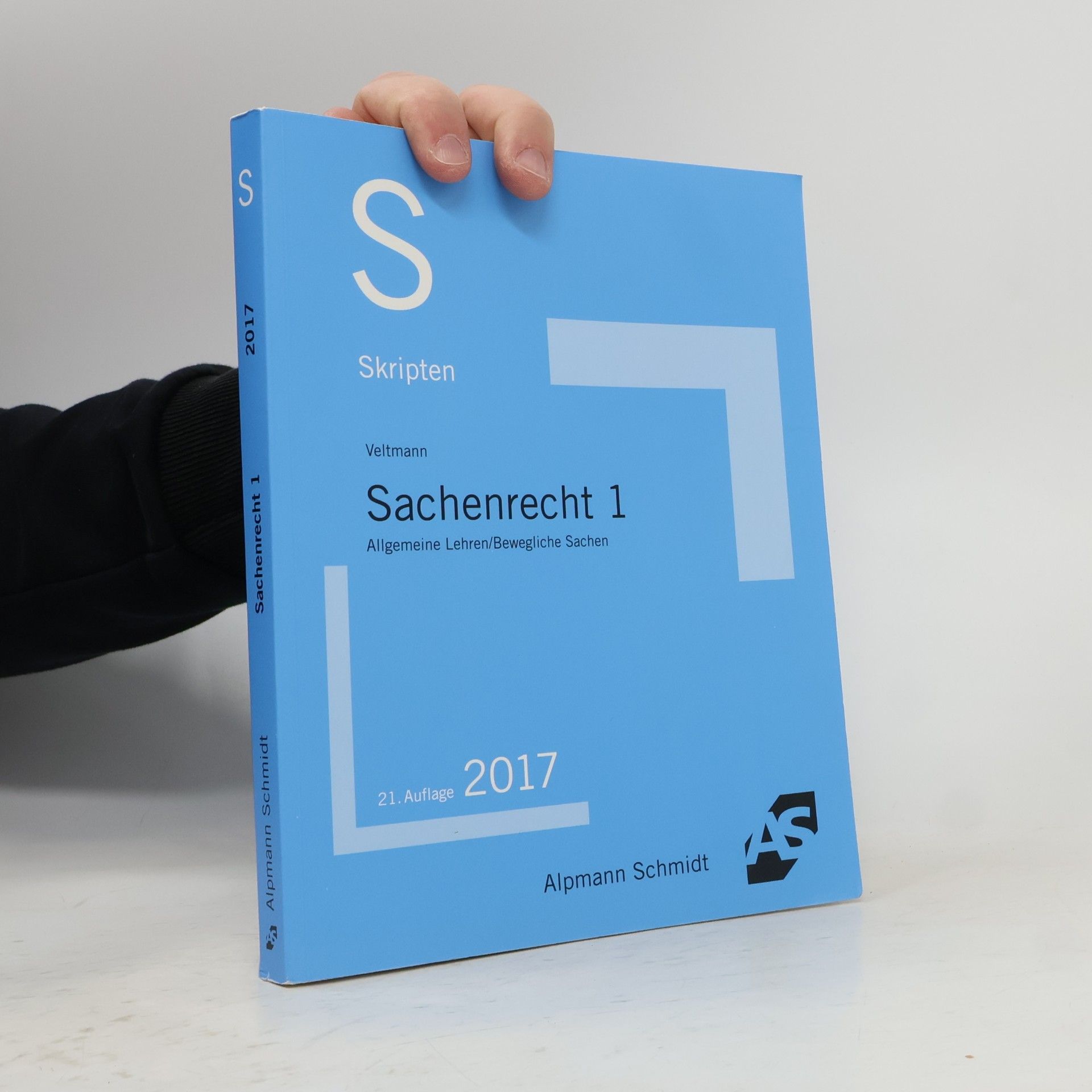Till Veltmann Allgemeine Lehren, Bewegliche Sachen - 21. Auflage