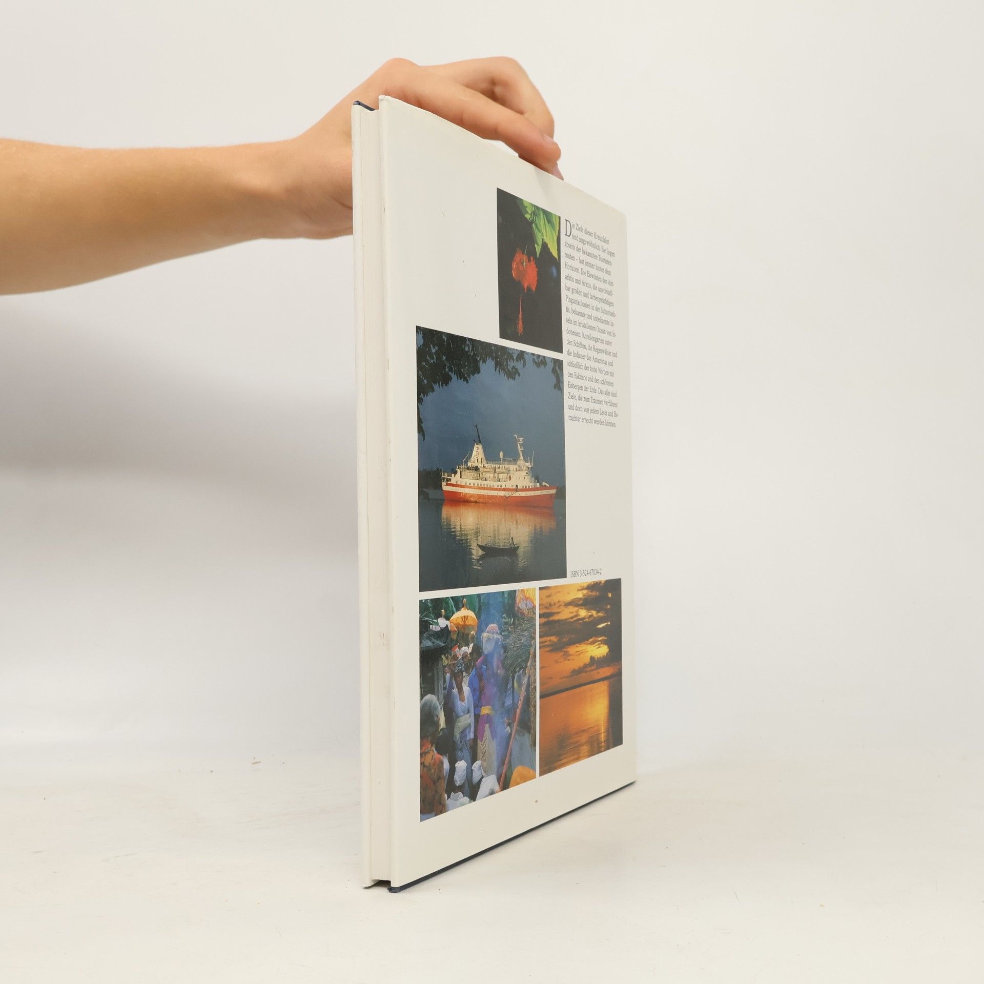 Helfried Weyer Kreuzfahrt hinter den Horizont