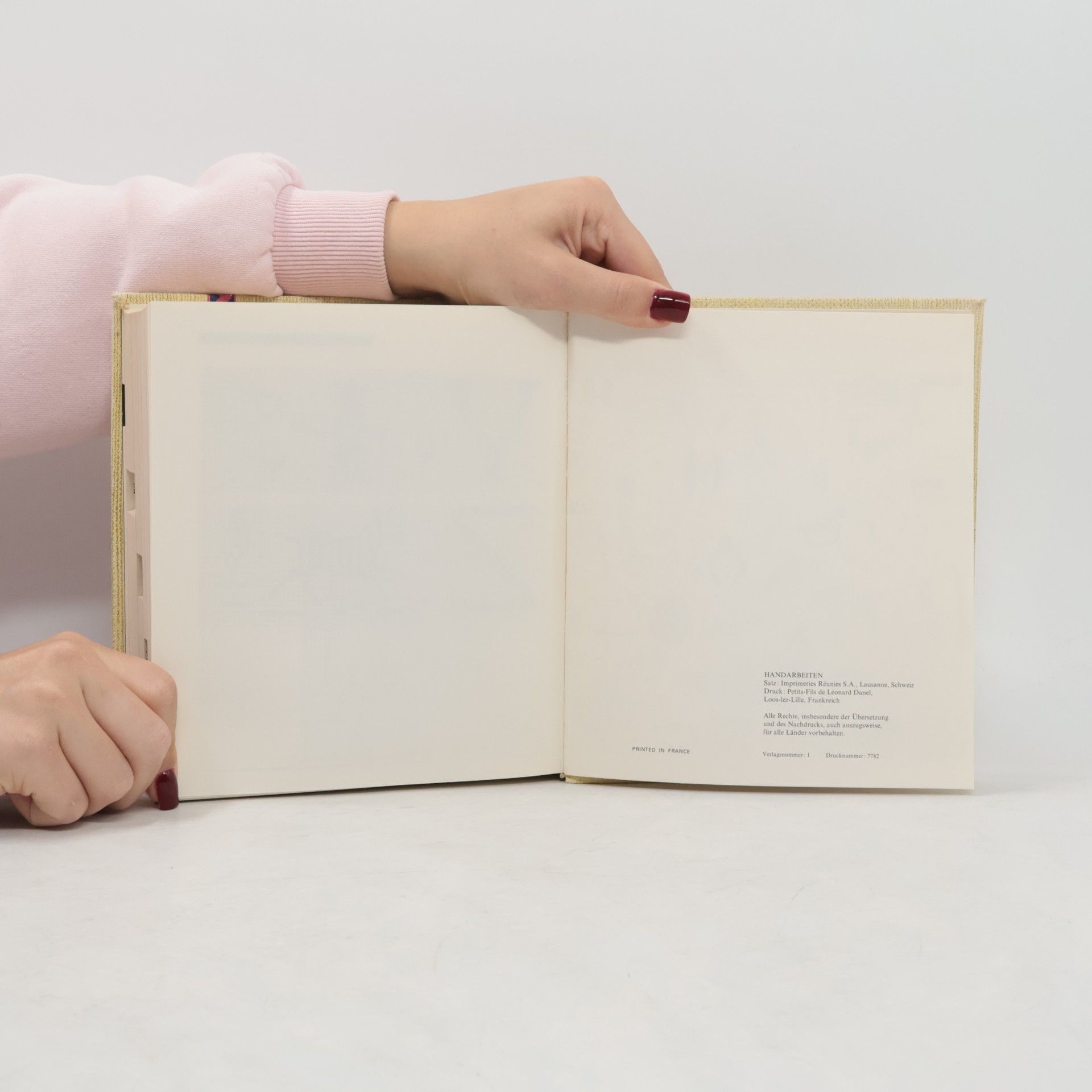 Various authors Das grosse Handarbeitslexikon
