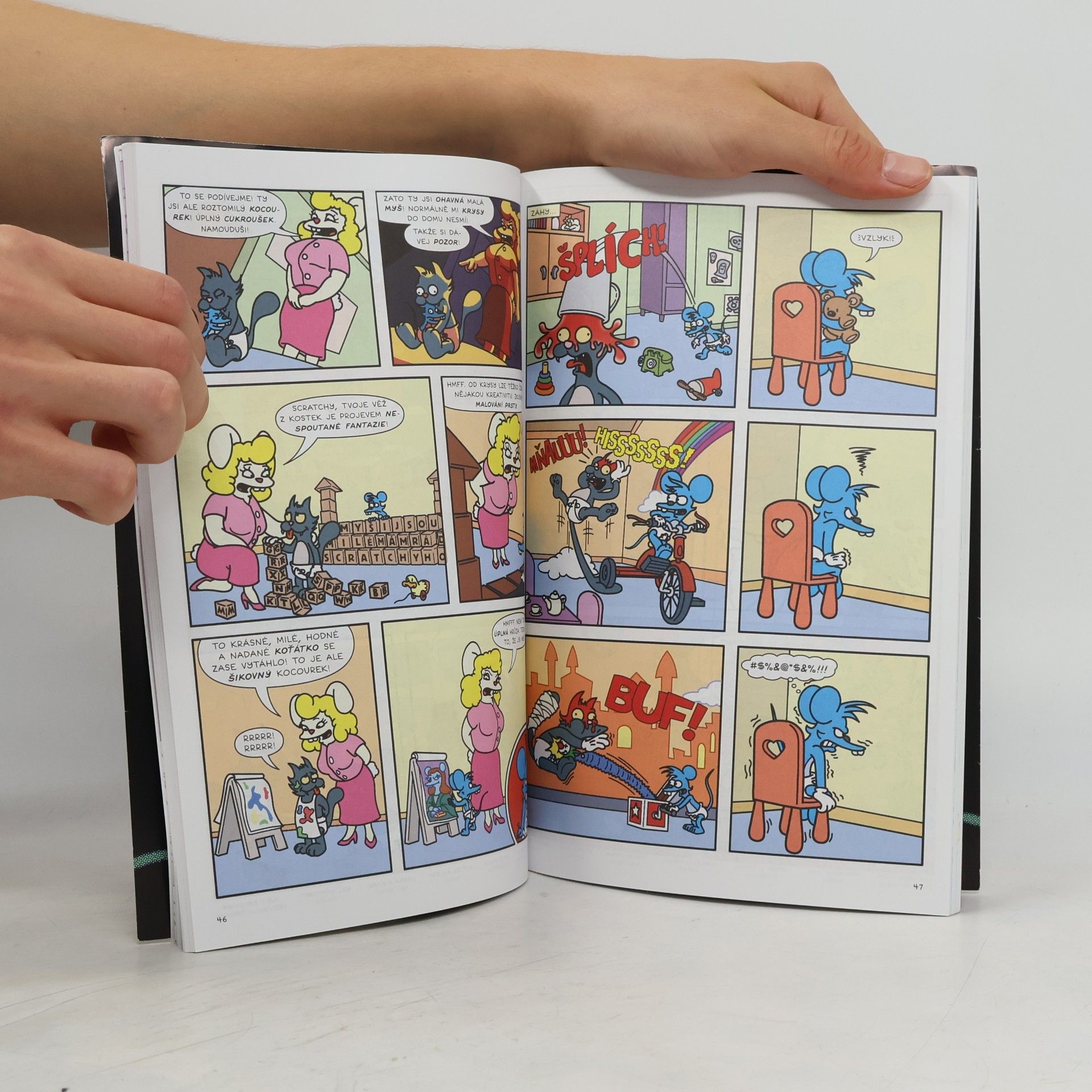 Matt Groening Velká darebácká kniha Barta Simpsona