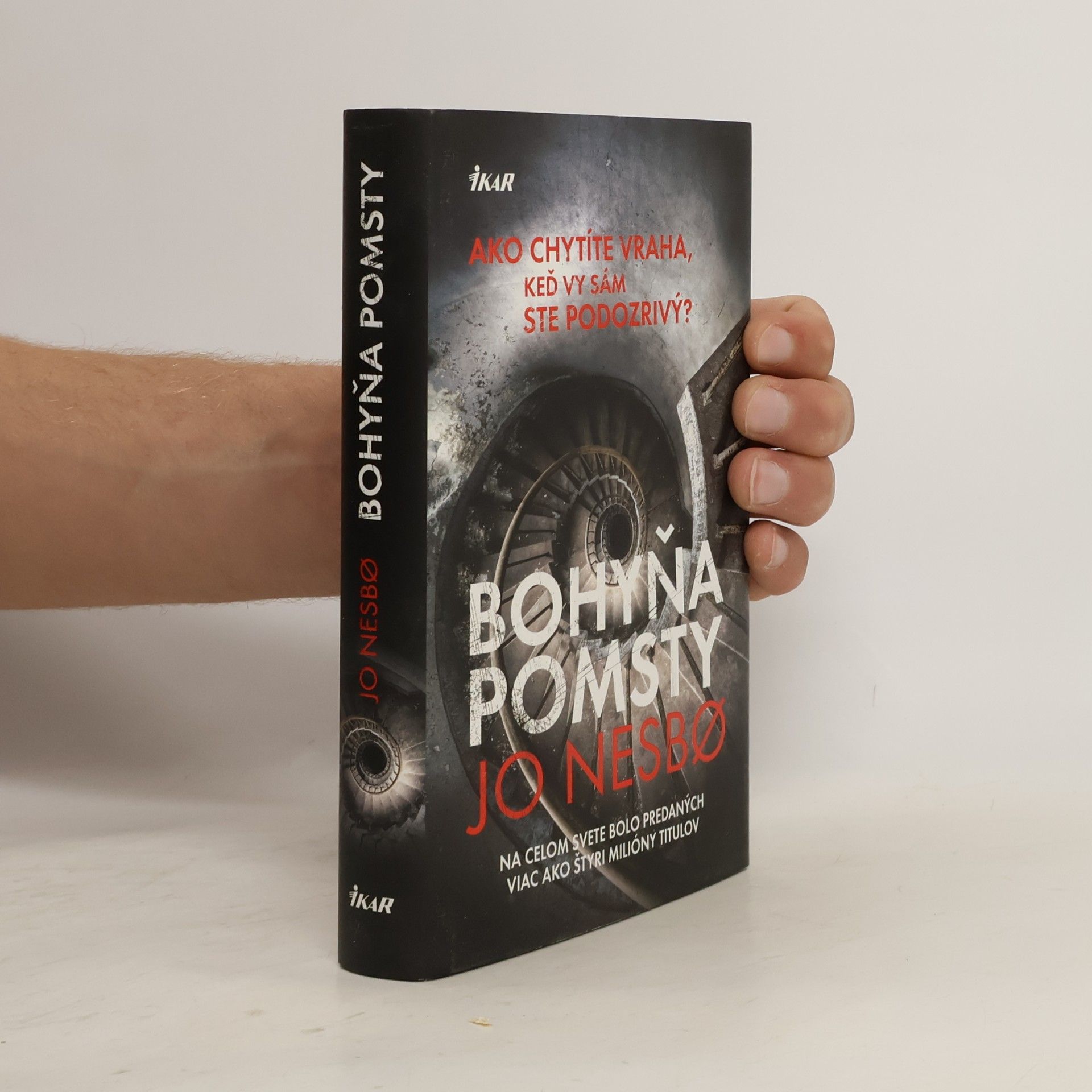 Jo Nesbø Bohyňa pomsty