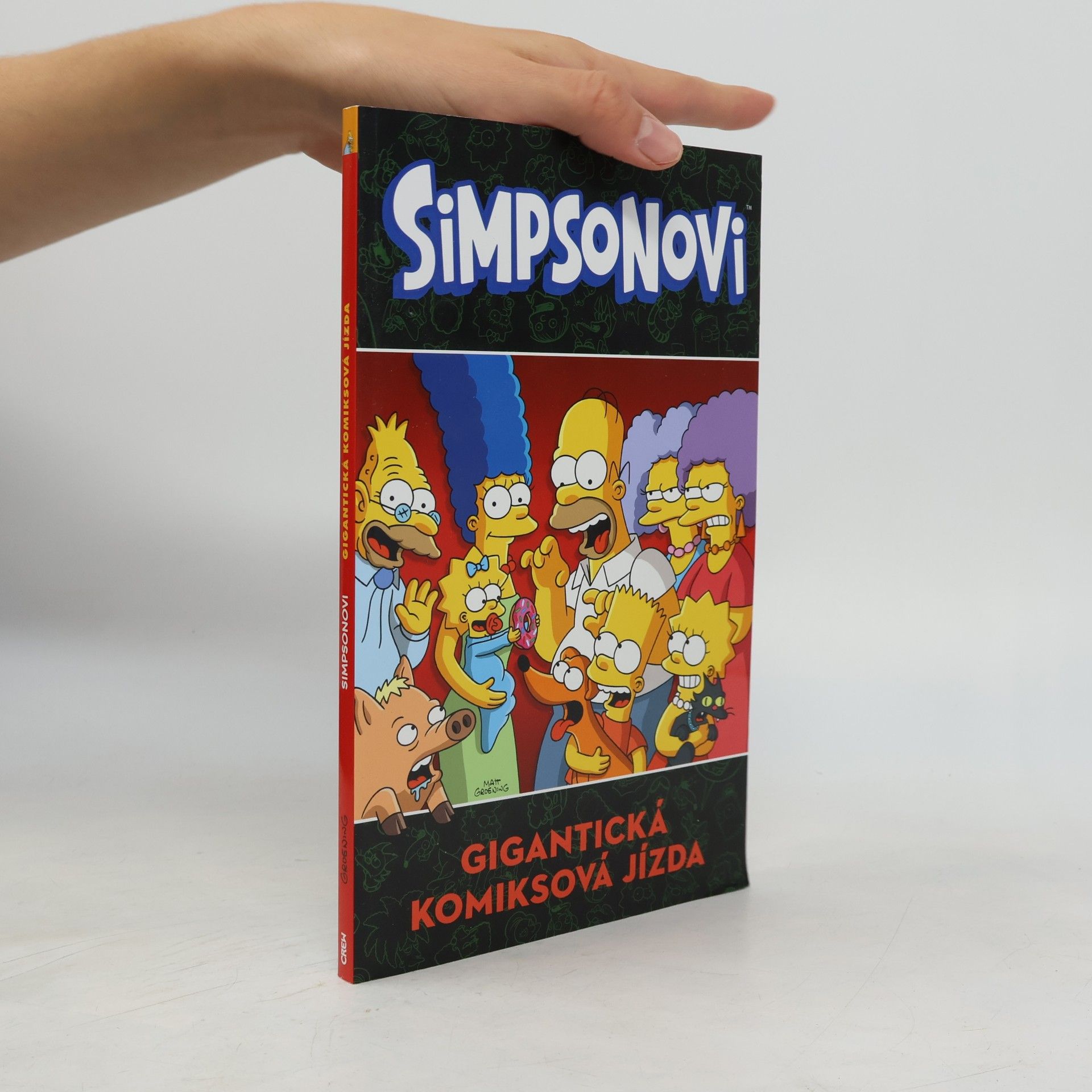 Simpsonovi : gigantická komiksová jízda