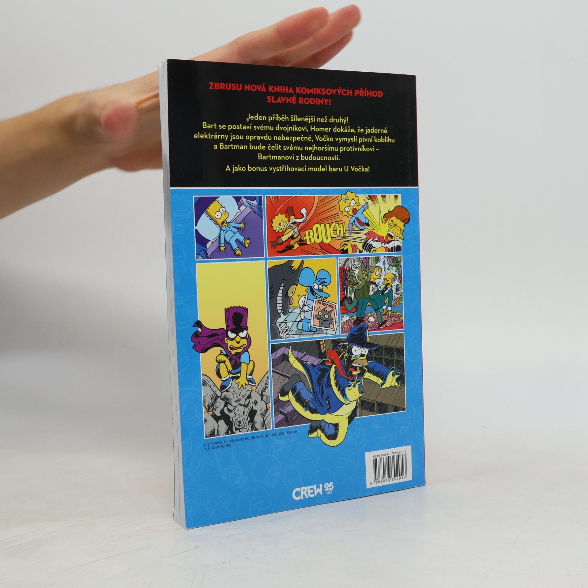 Matt Groening Simpsonovi : gigantická komiksová jízda