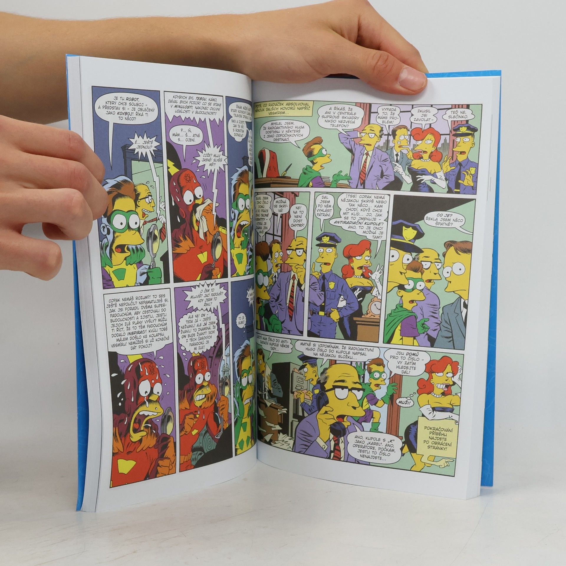 Matt Groening Simpsonovi : gigantická komiksová jízda