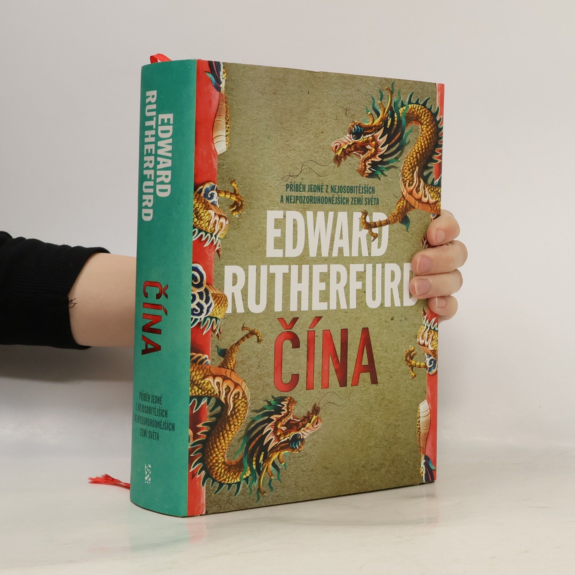 Edward Rutherfurd Čína