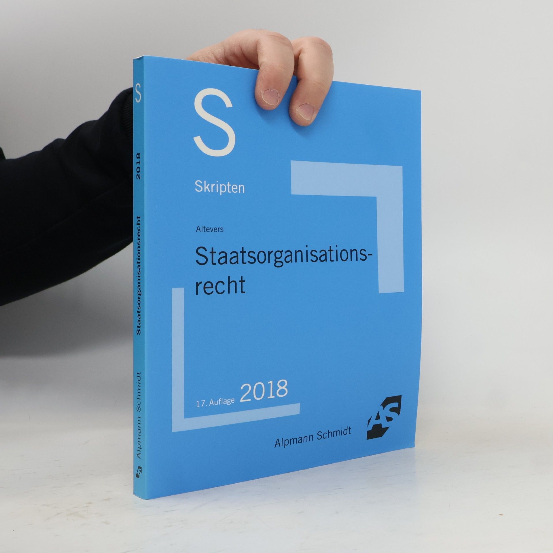 Ralf Altevers Staatsorganisationsrecht