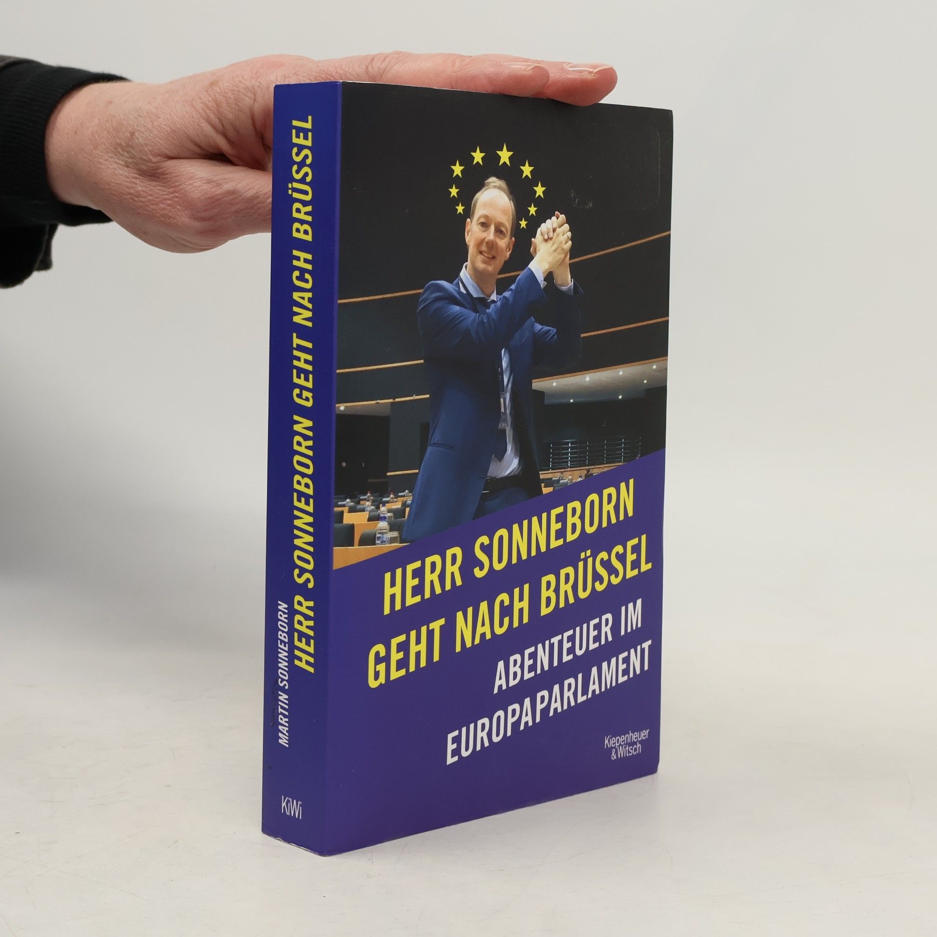 Martin Sonneborn Herr Sonneborn geht nach Brüssel
