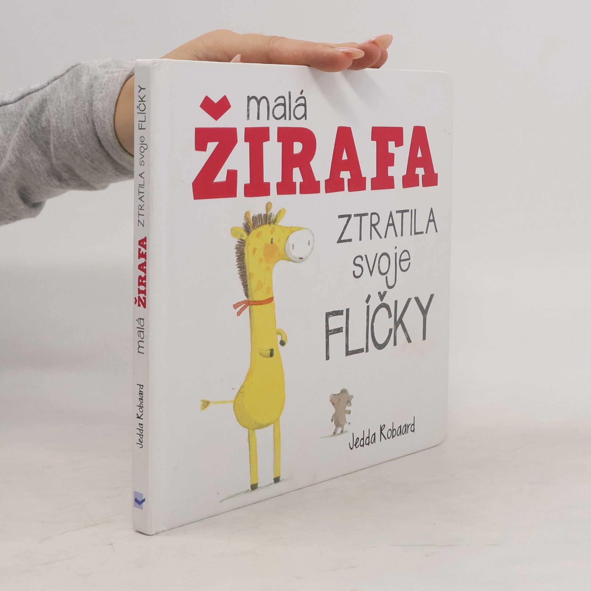 Jedda Robaard Malá žirafa ztratila svoje flíčky