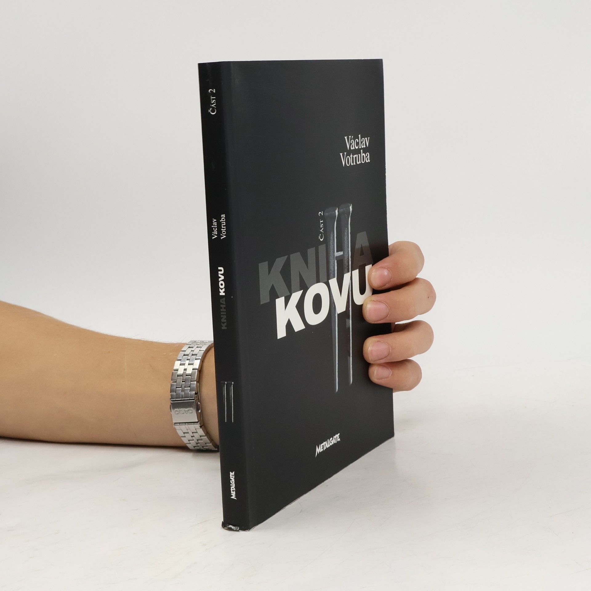 Kniha kovu 2.