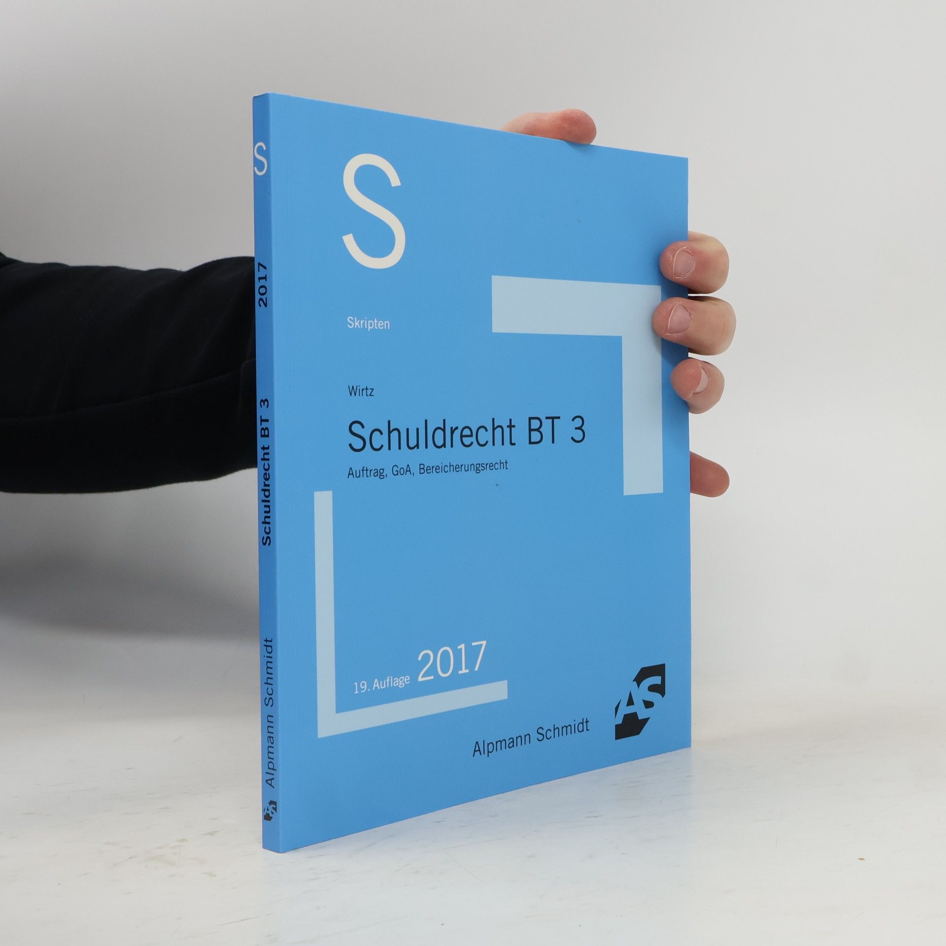 Tobias Wirtz Skript Schuldrecht BT 3
