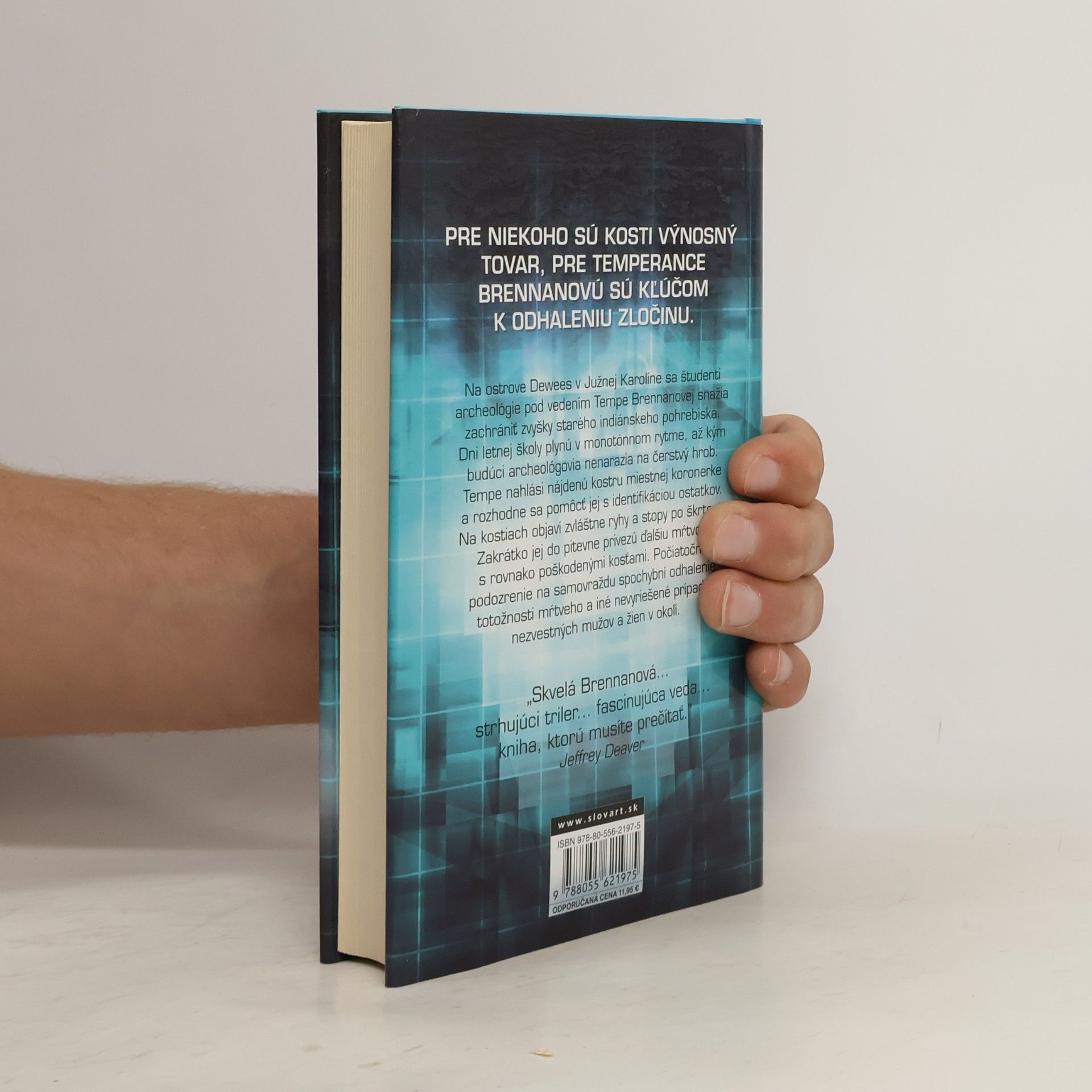 Kathy Reichs Kosti na pláži