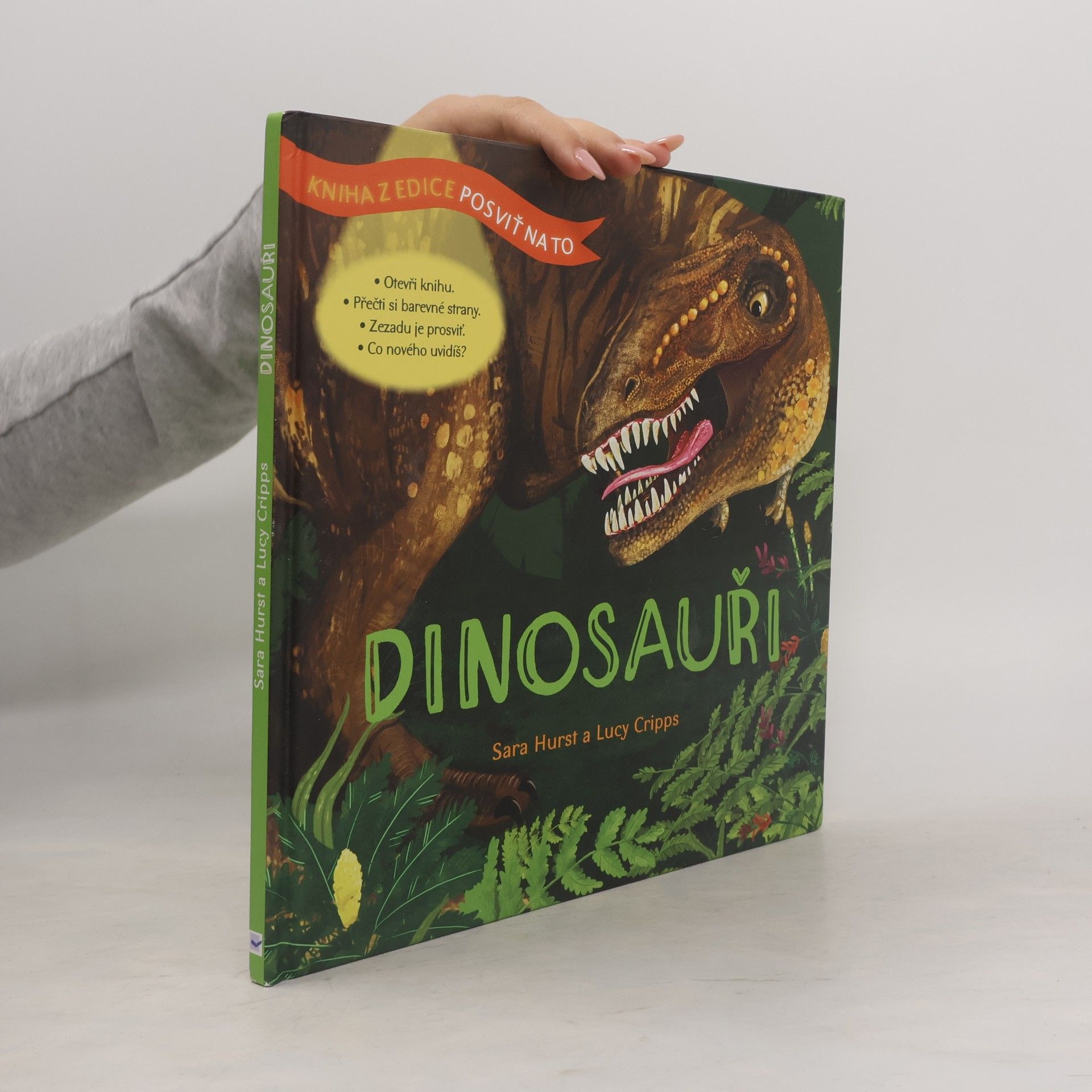 Lucy Cripps Dinosauři