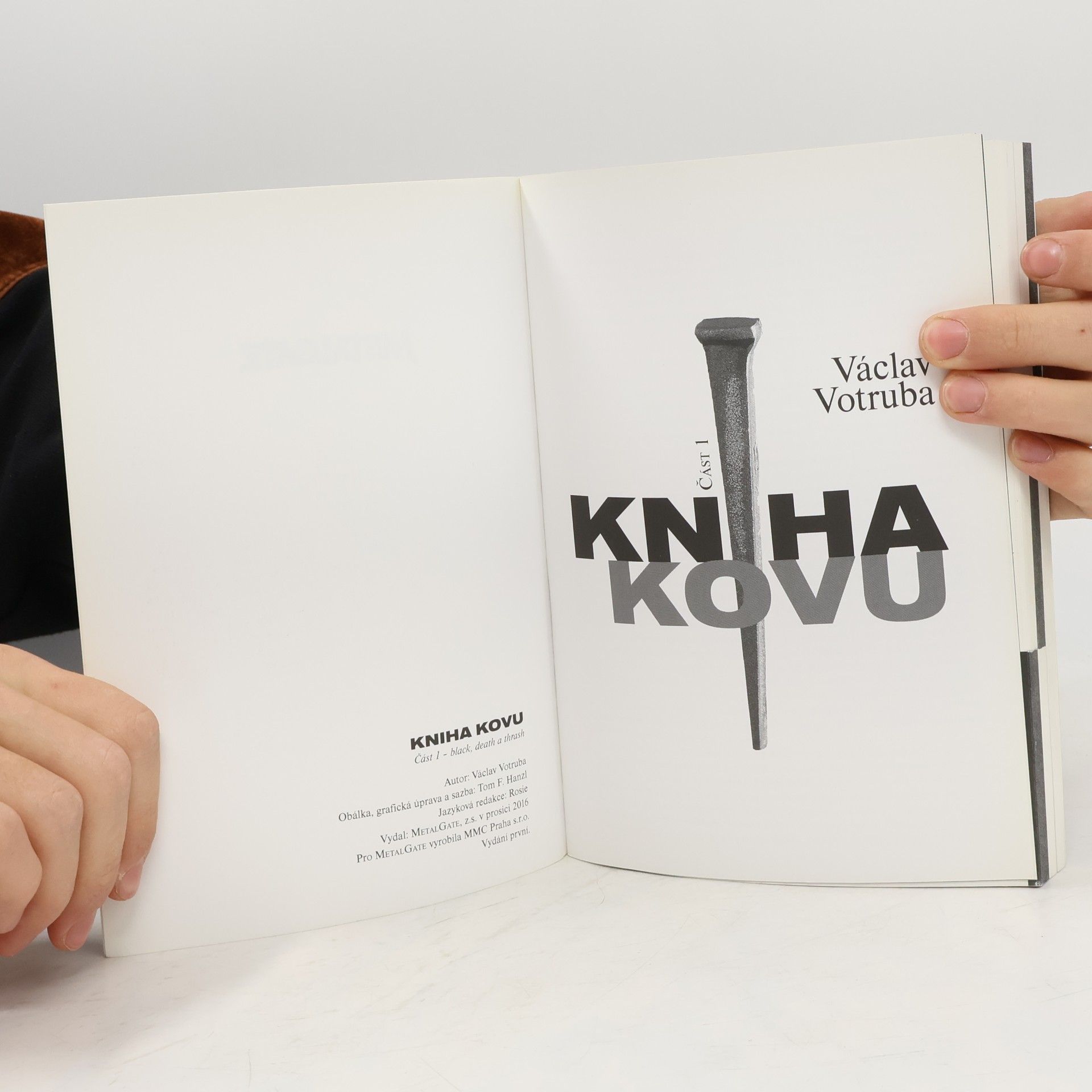 Václav Vodruba Kniha kovu: 1. část