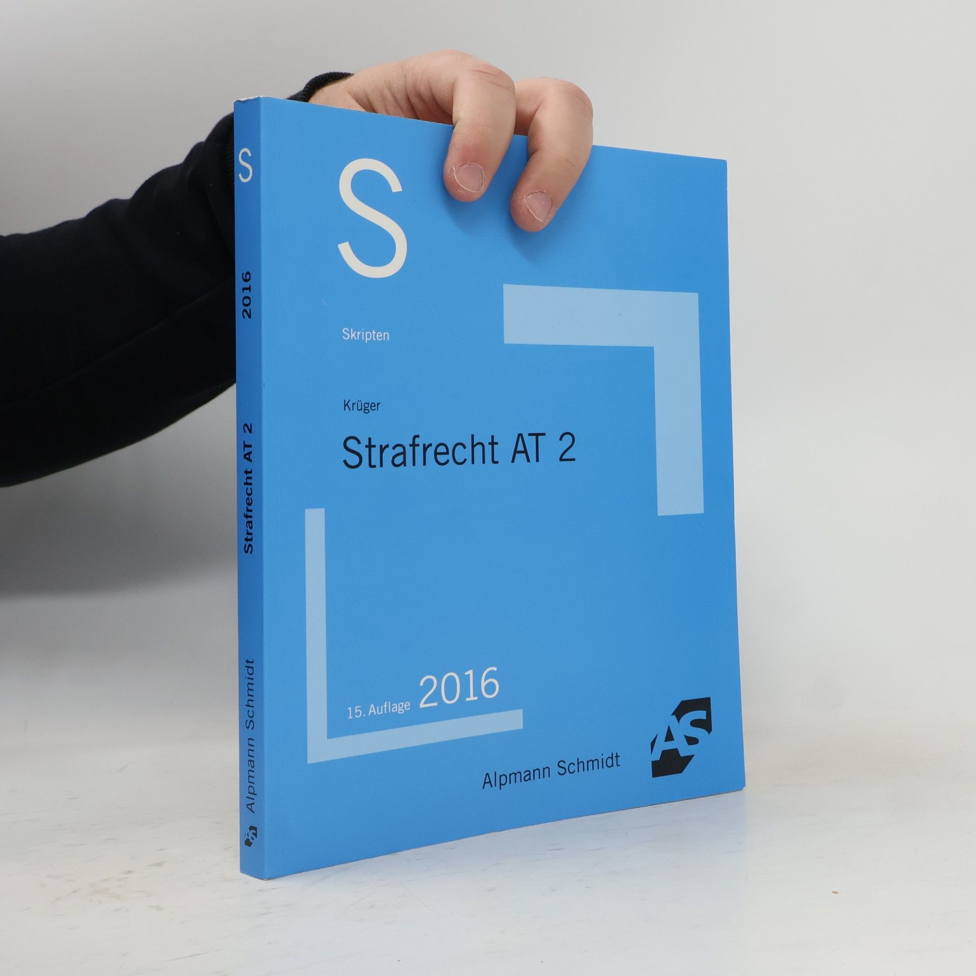 Rolf Krüger Strafrecht - AT