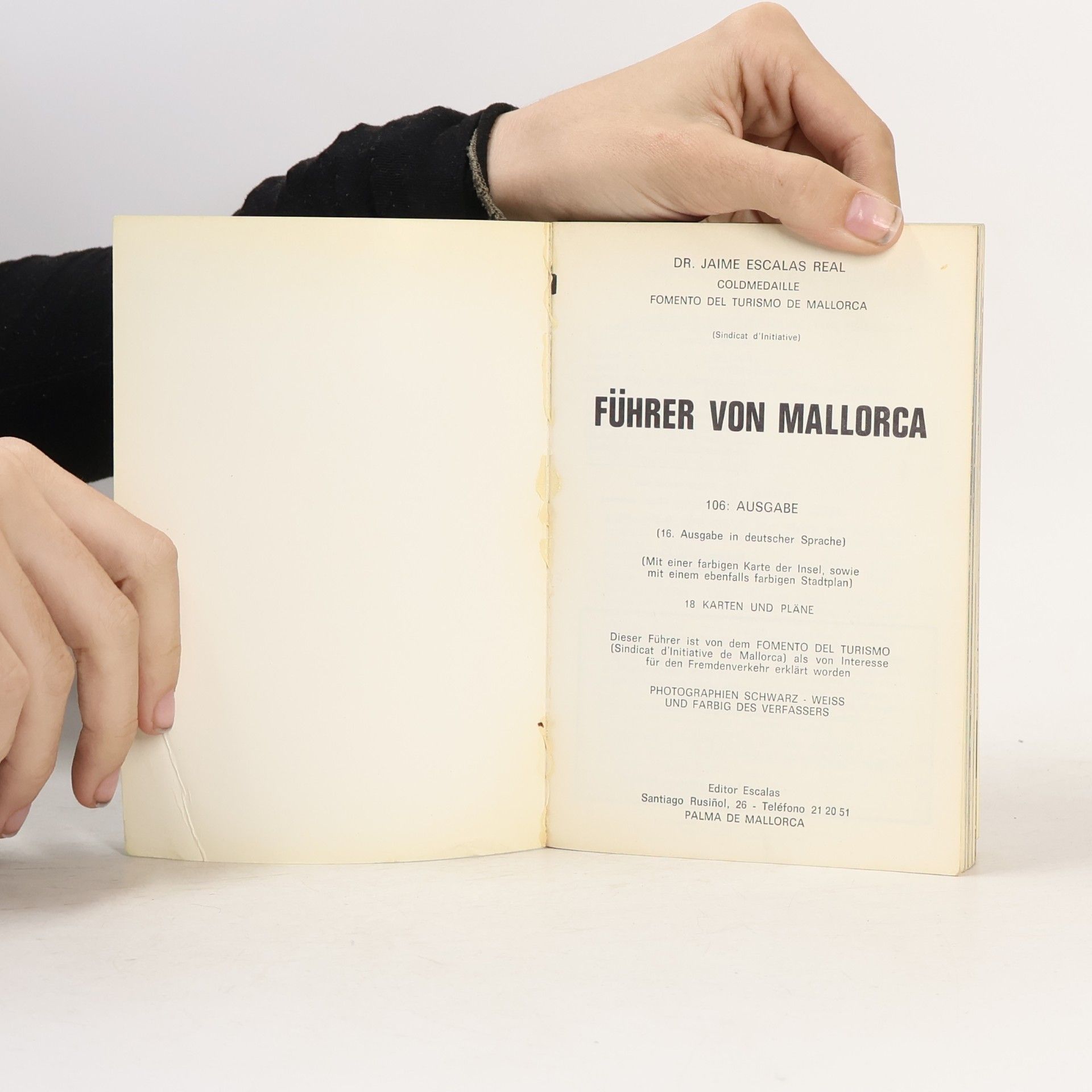 Jaime Escalas Führer von Mallorca