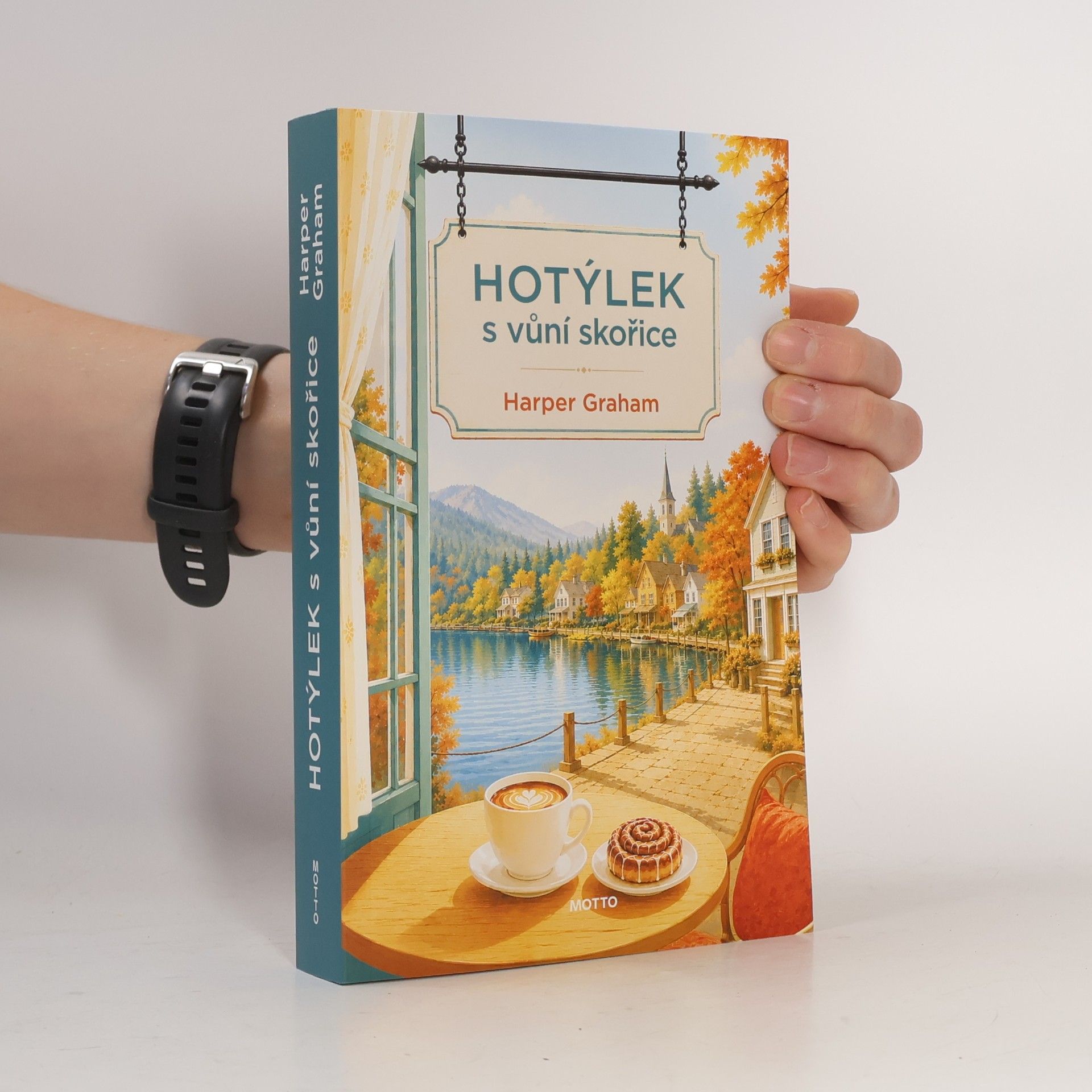Harper Graham Hotýlek s vůní skořice