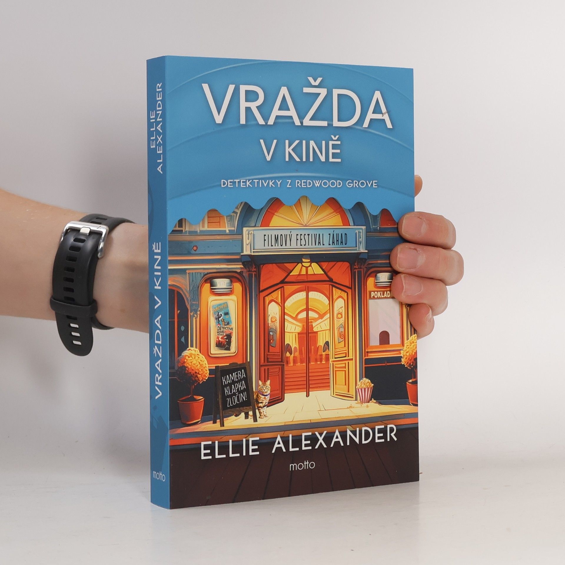 Ellie Alexander Vražda v kině