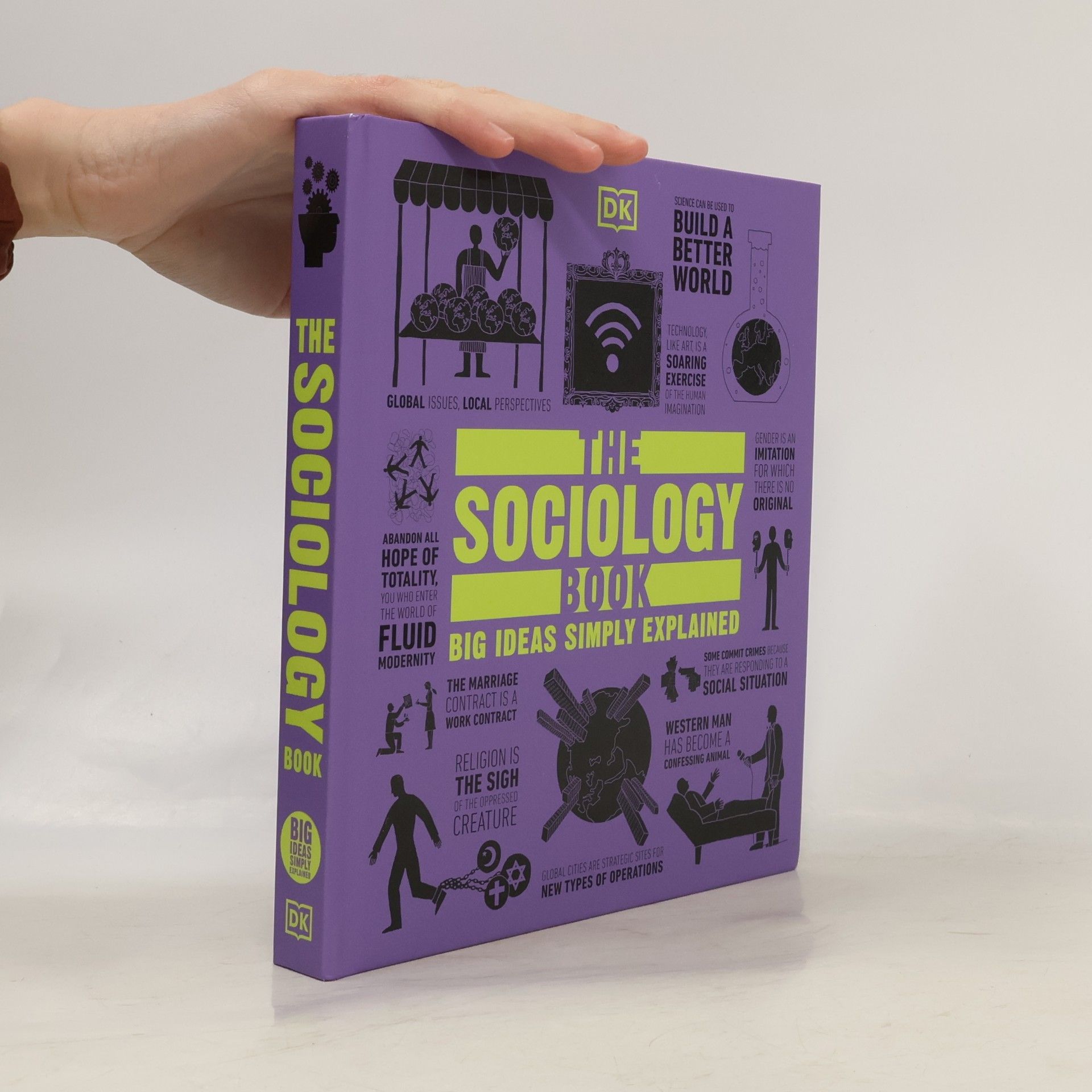Sarah Tomley The Sociology Book