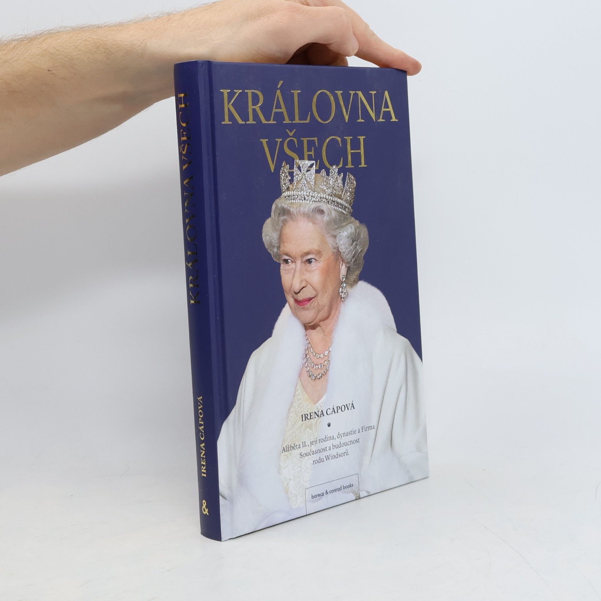 Královna všech : Alžběta II.