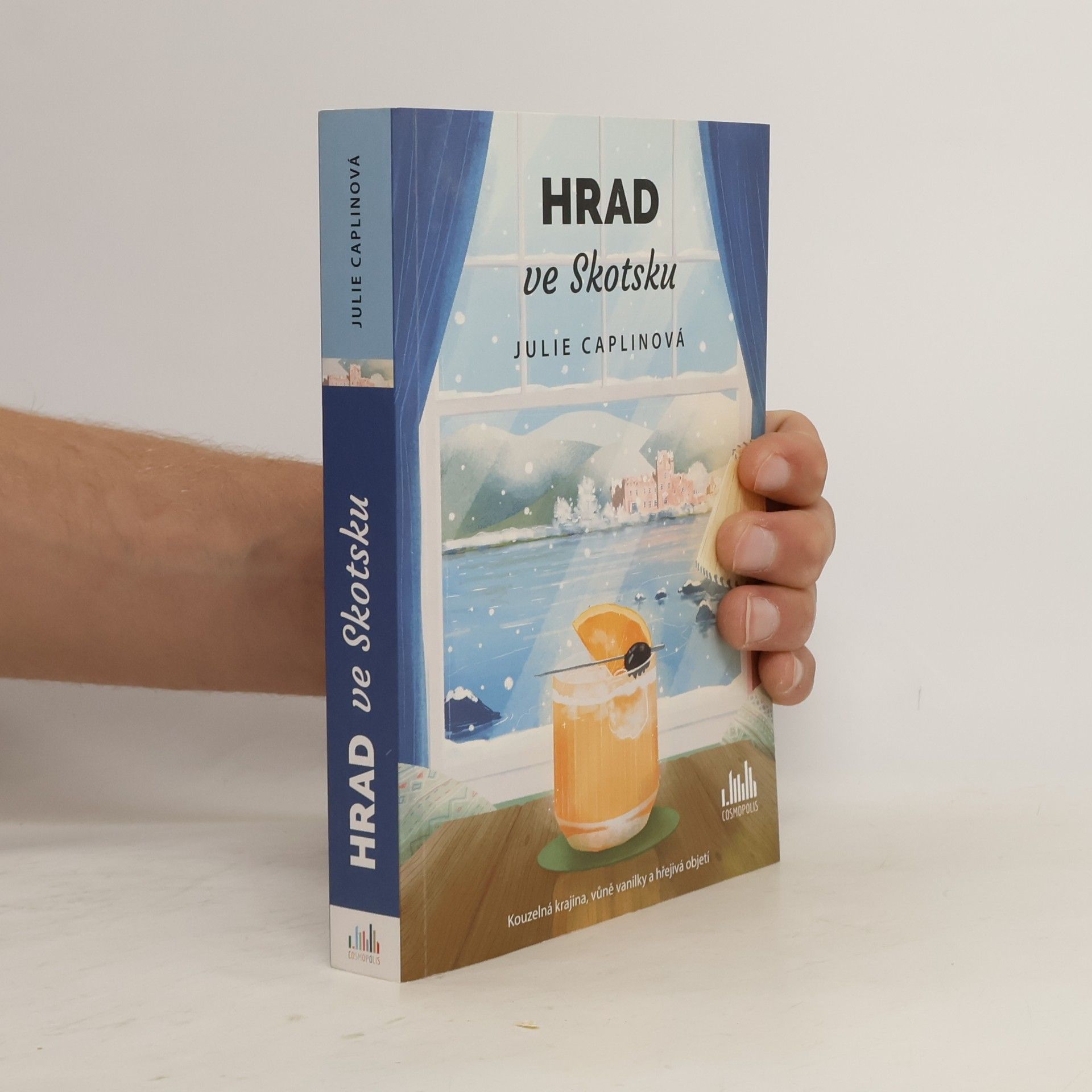 Julie Caplinová Hrad ve Skotsku