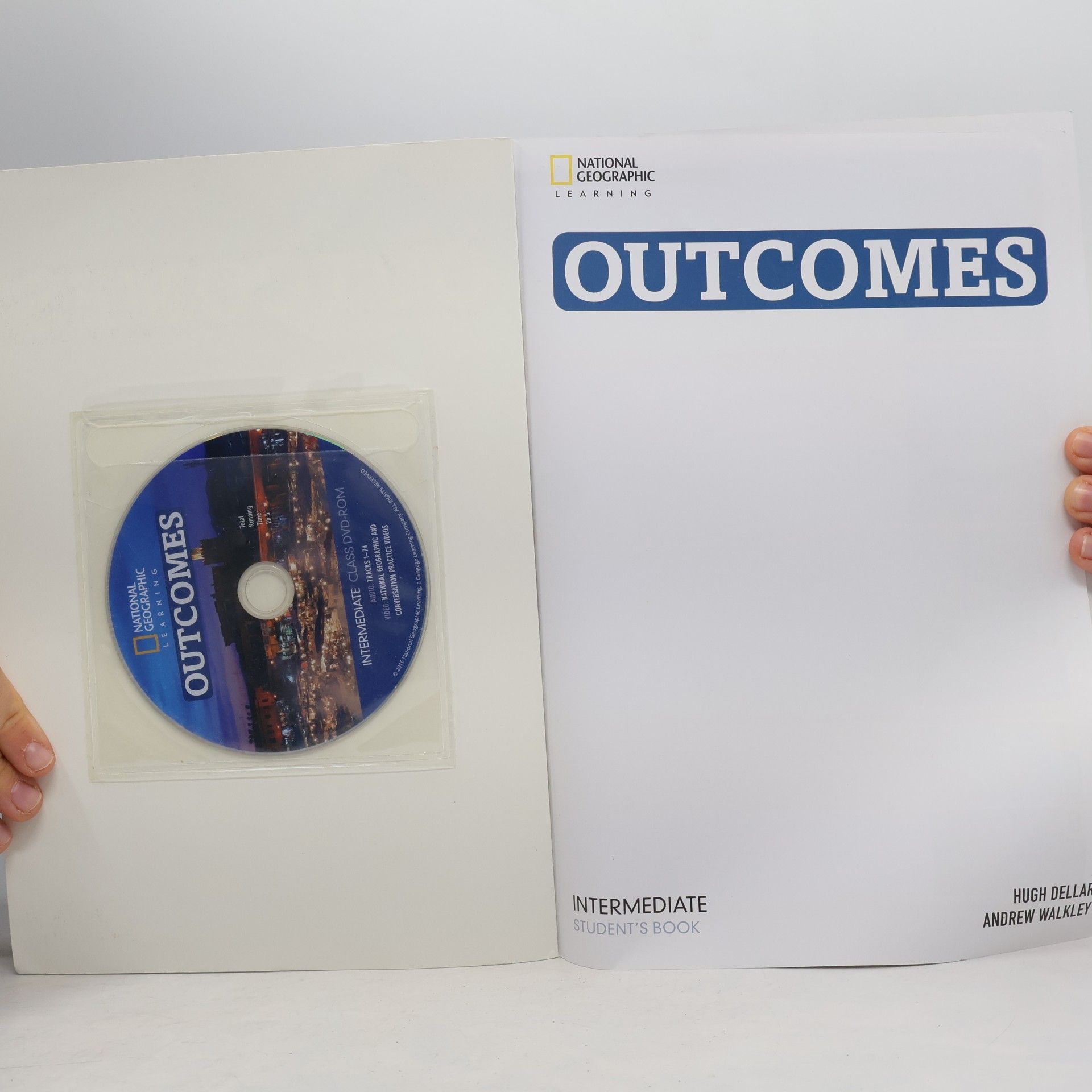 Hugh Dellar Outcomes: Intermediate. Student's book.