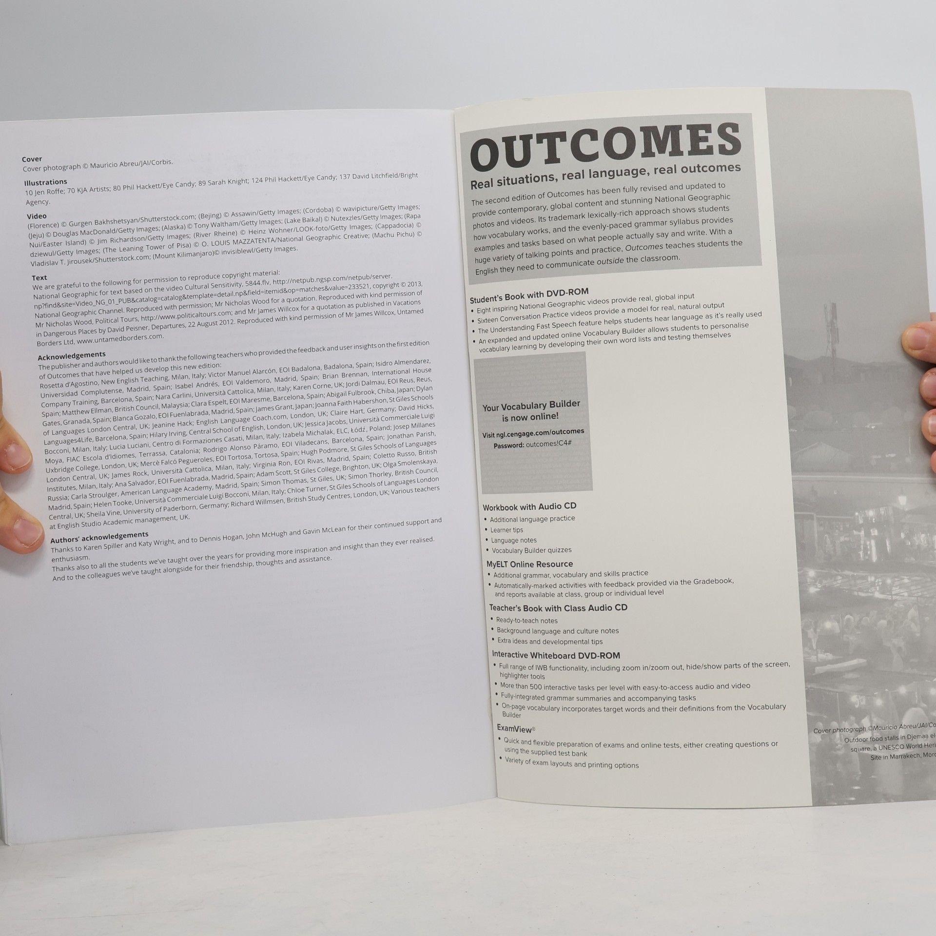 Hugh Dellar Outcomes: Intermediate. Student's book.
