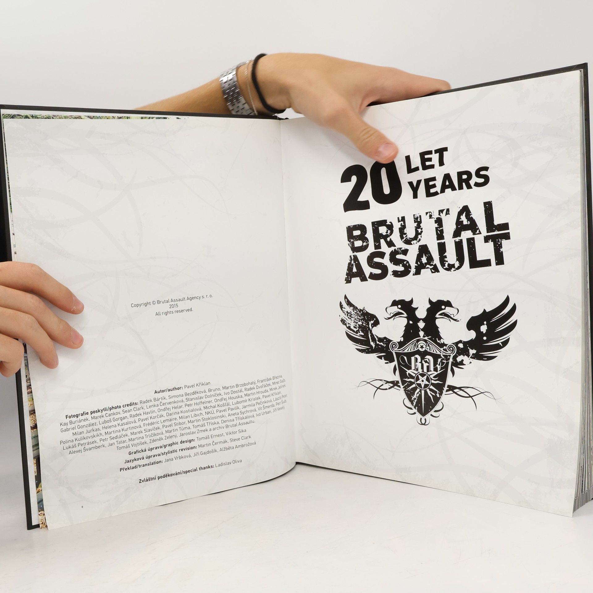 Pevel Křiklan Brutal Assault 20 let