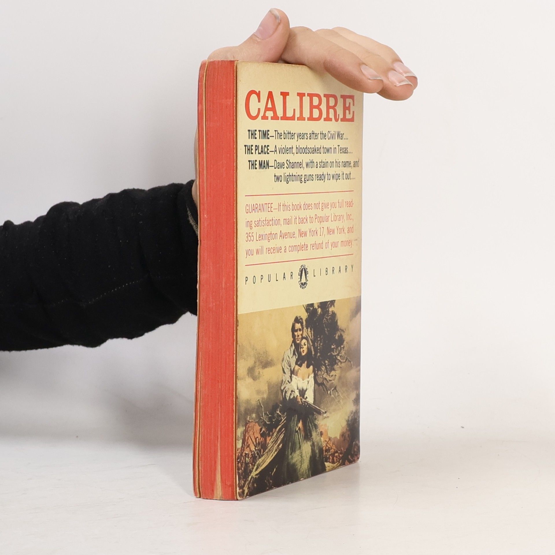 Irving Shulman Calibre