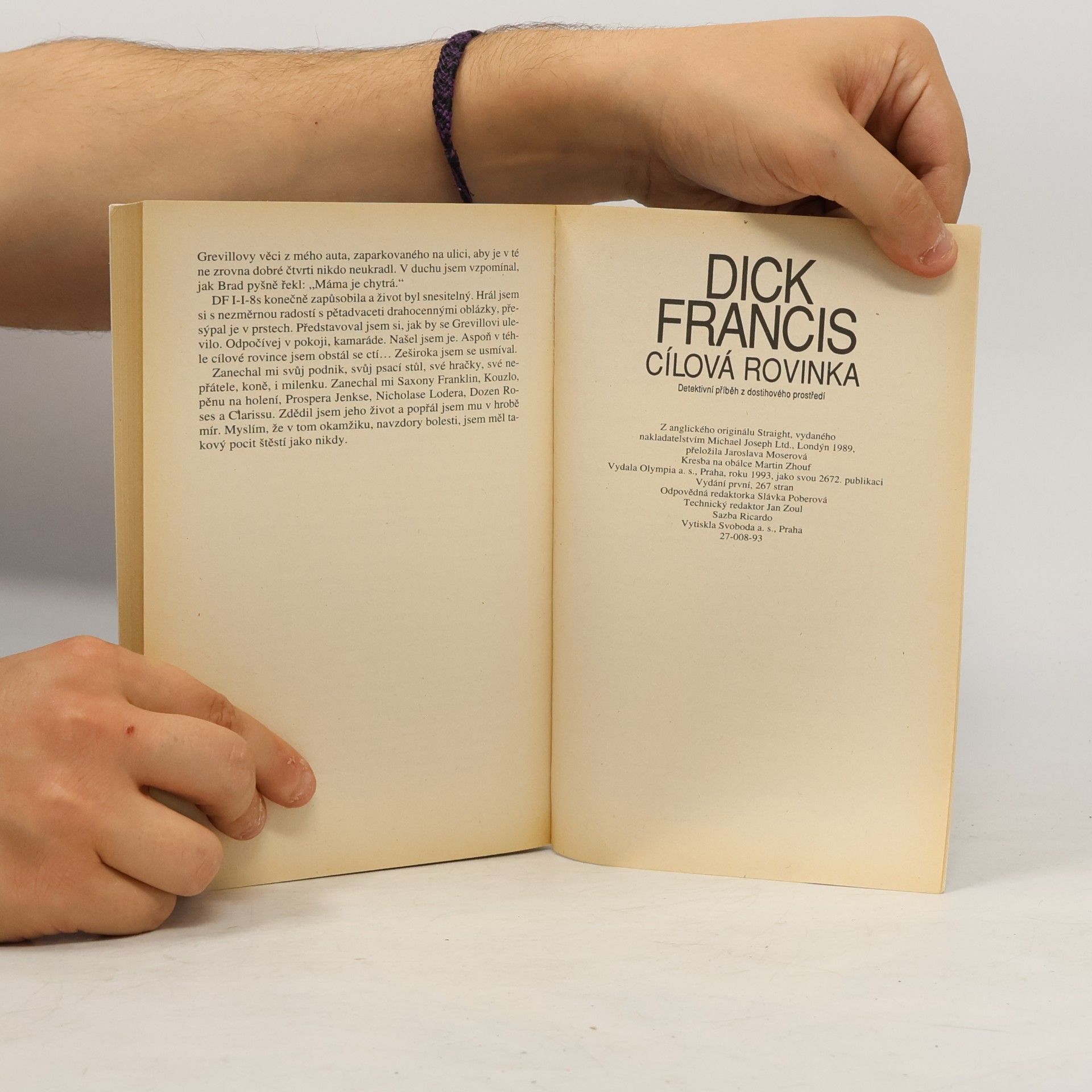 Dick Francis Cílová Rovinka