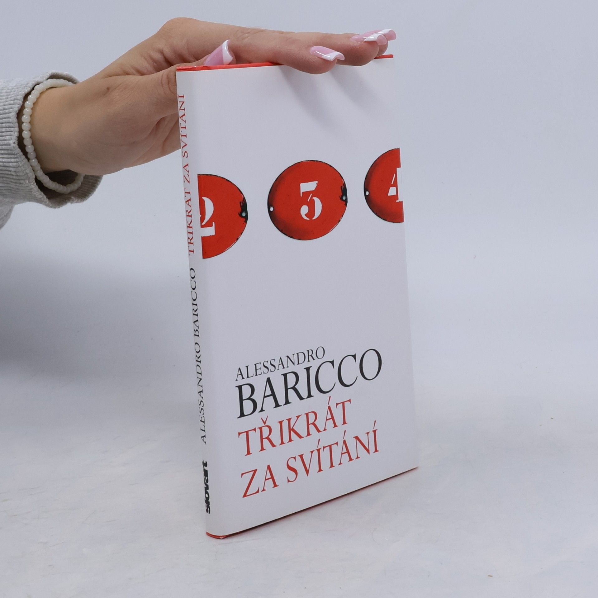 Alessandro Baricco Třikrát za svítání