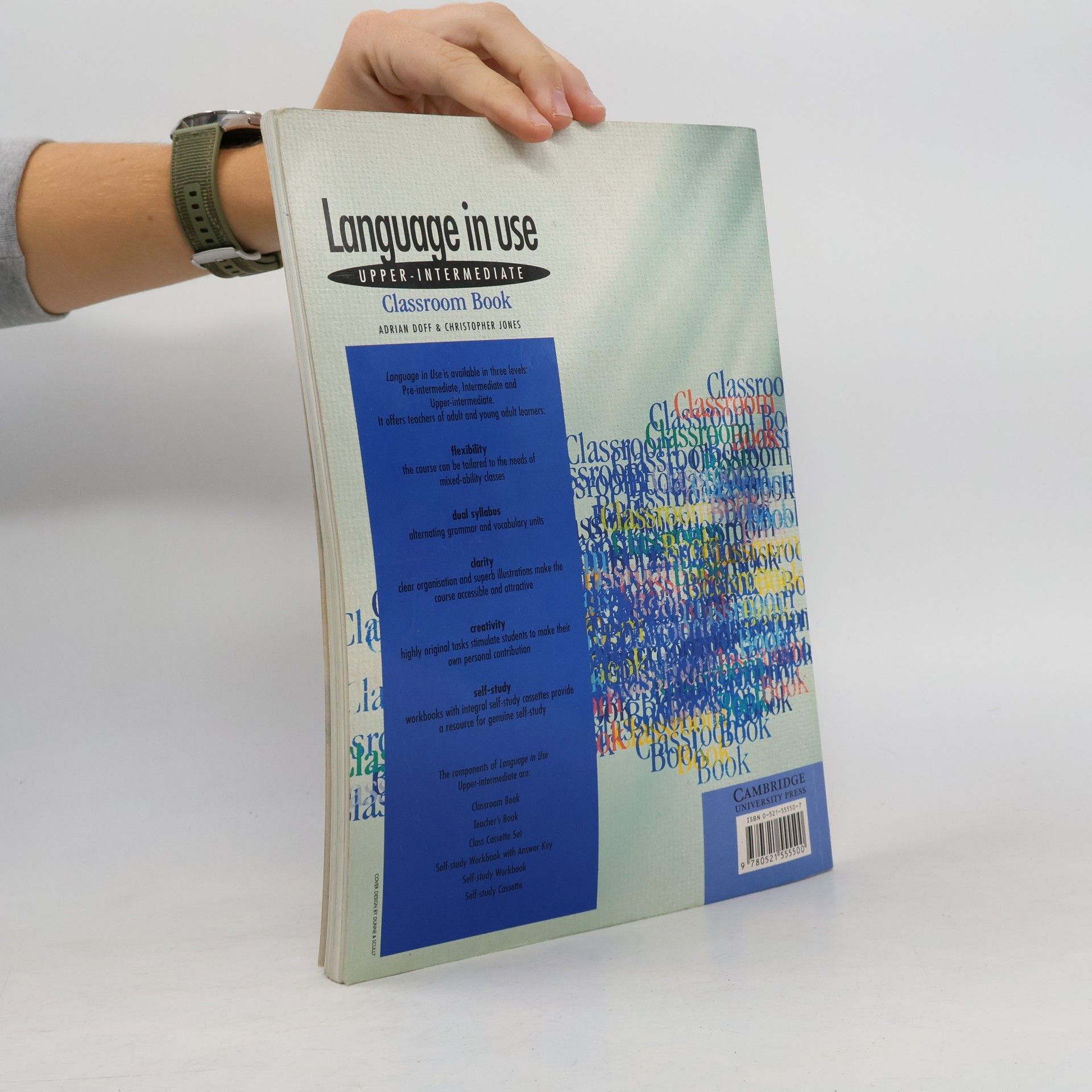 Adrian Doff Language in Use Upper-intermediate Classroom Book