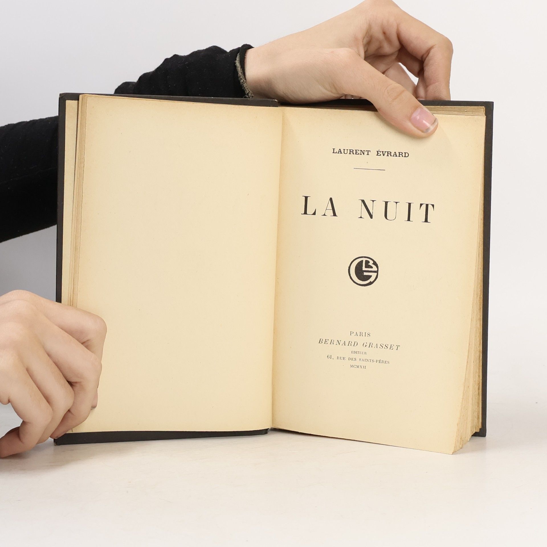 Laurent Évrard La Nuit