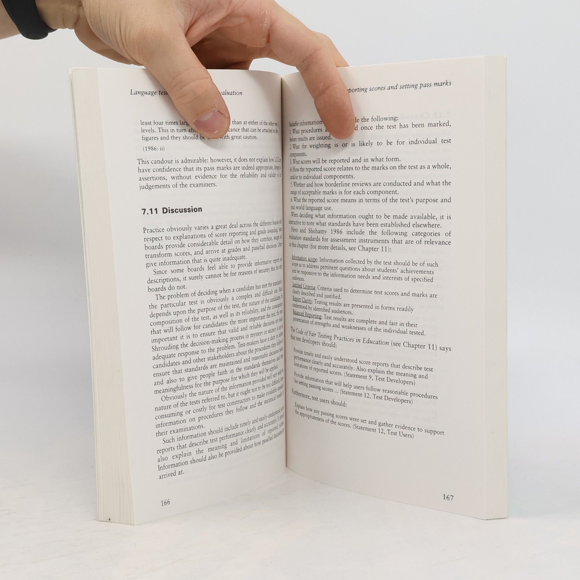 J. Charles Alderson Cambridge Language Teaching Library: Language Test Construction and Evaluation