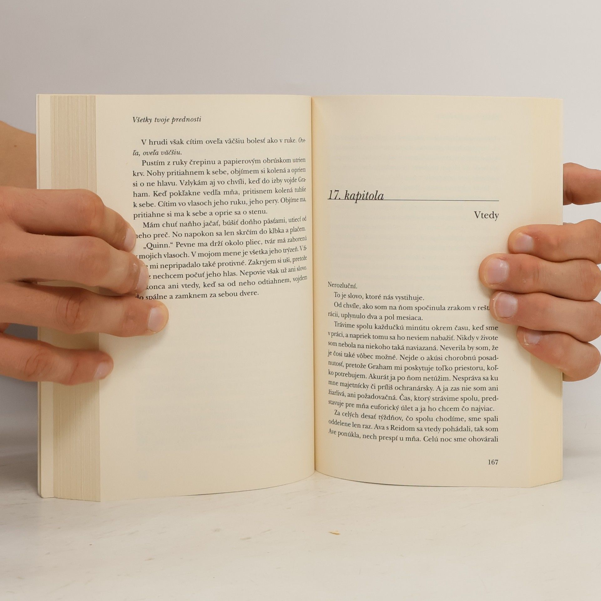 Colleen Hoover Všetky tvoje prednosti
