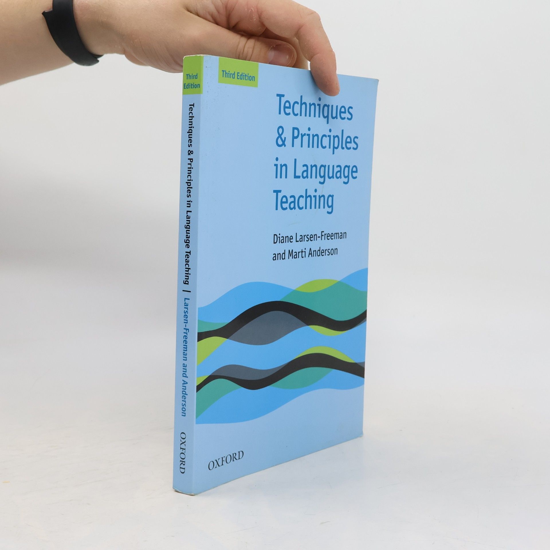 Diane Larsen-Freeman Techniques & Principles in Language Teaching