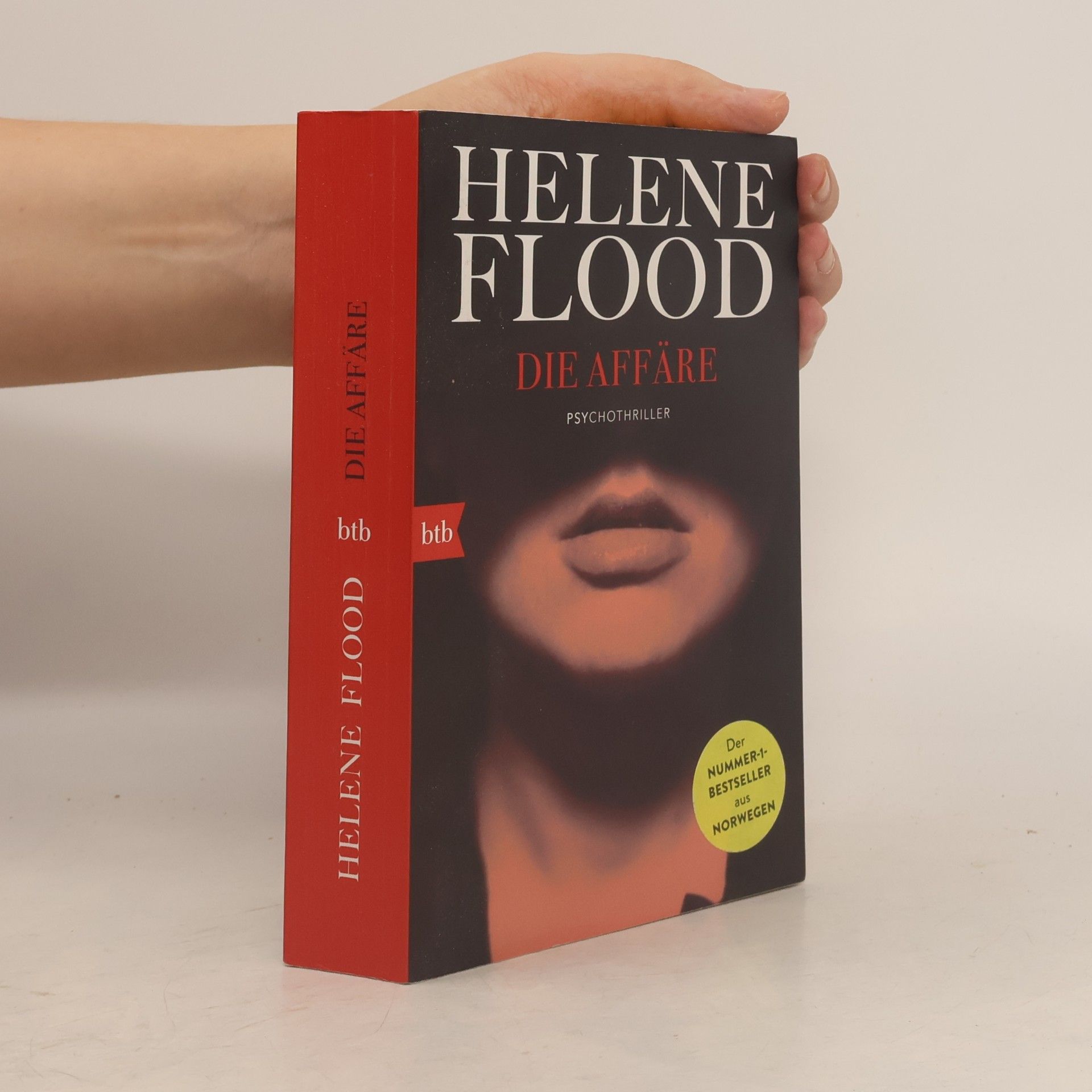 Helene Flood Die Affäre