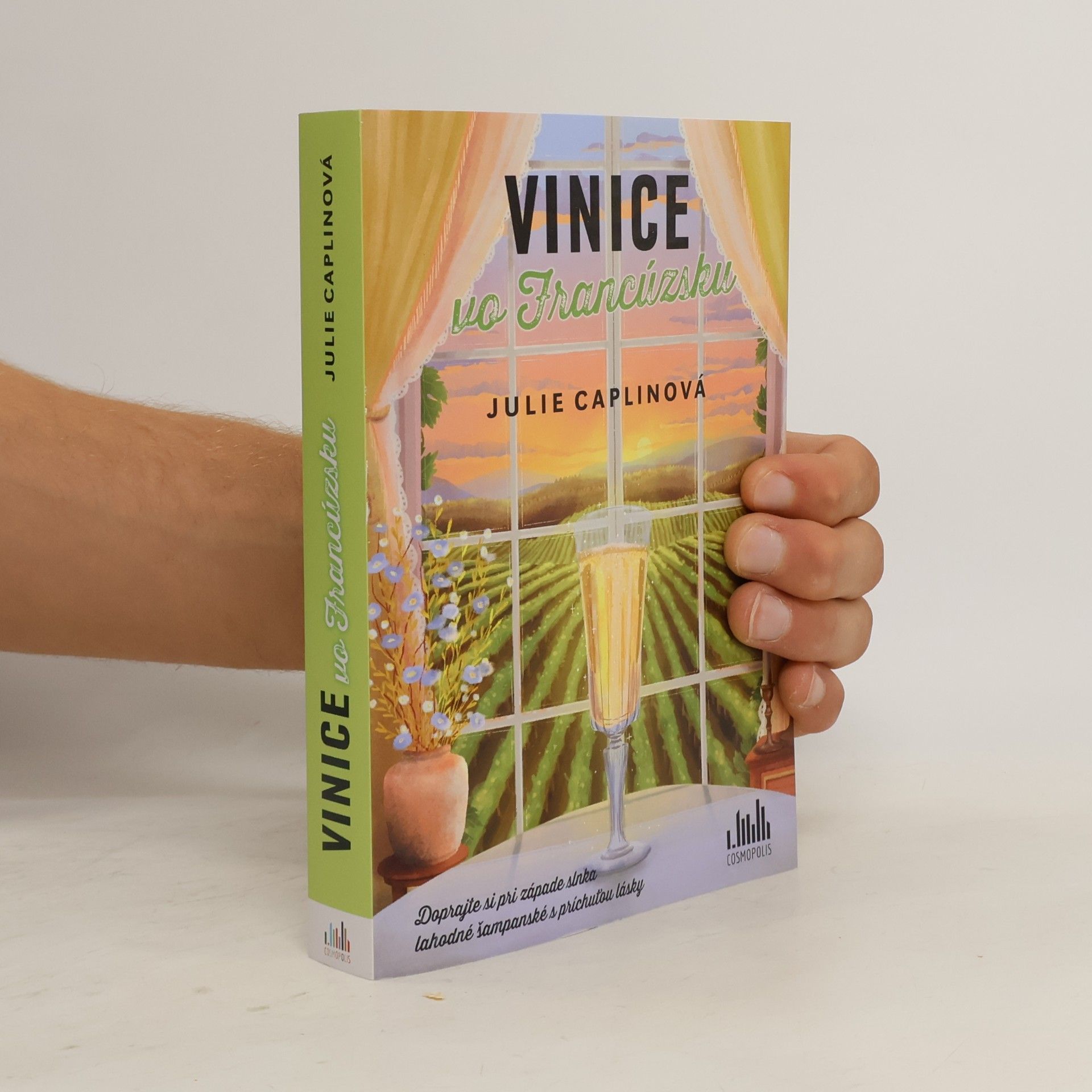 Julie Caplin Vinice vo Francúzsku