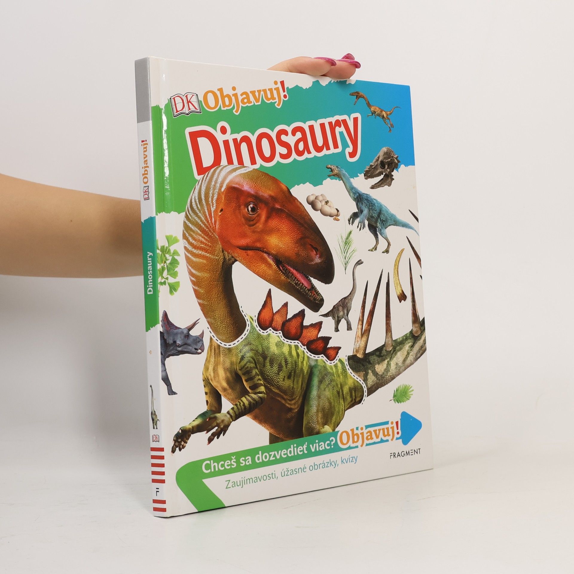 Various authors Objavuj! Dinosaury