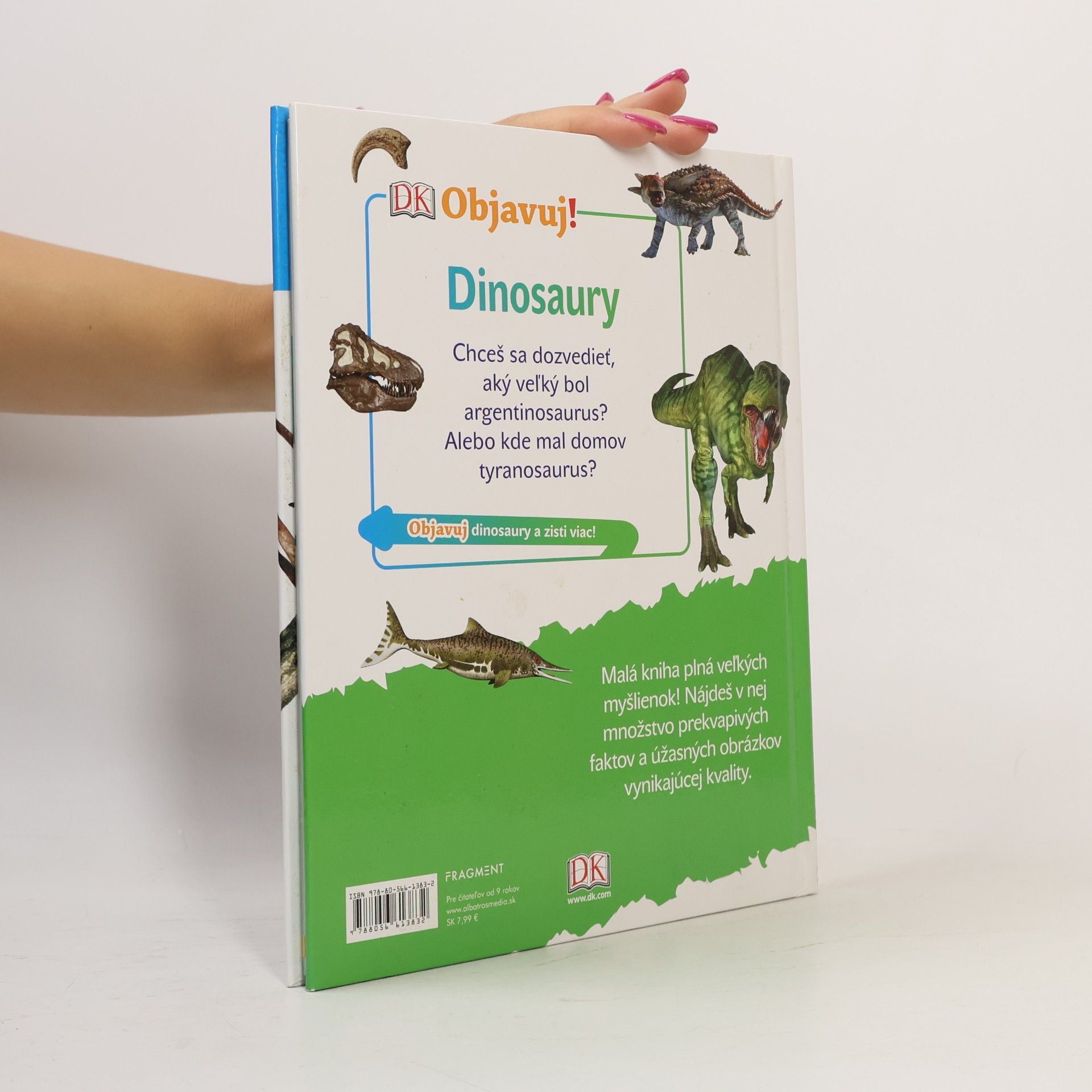 Various authors Objavuj! Dinosaury