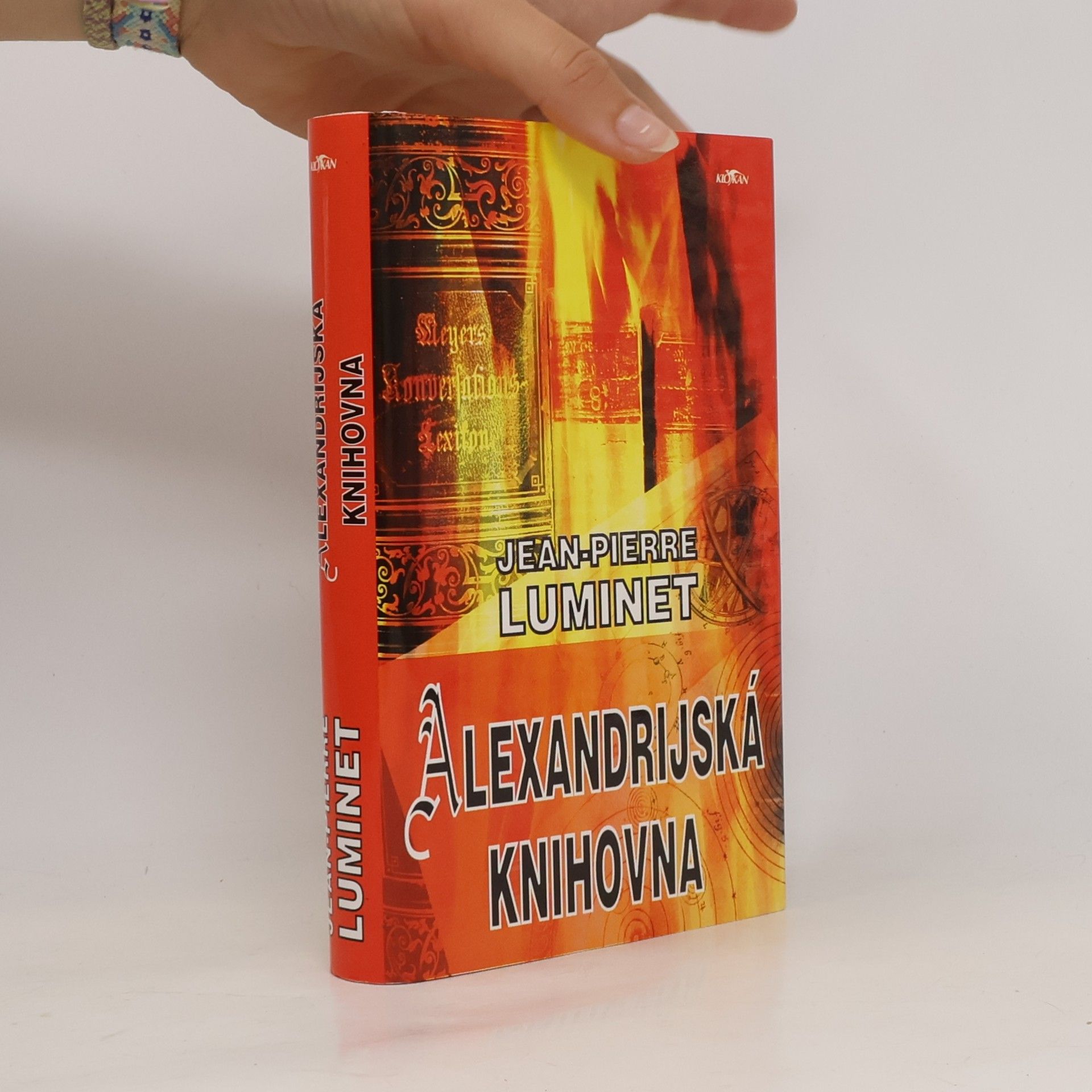 JeanPierre Luminet Alexandrijská knihovna