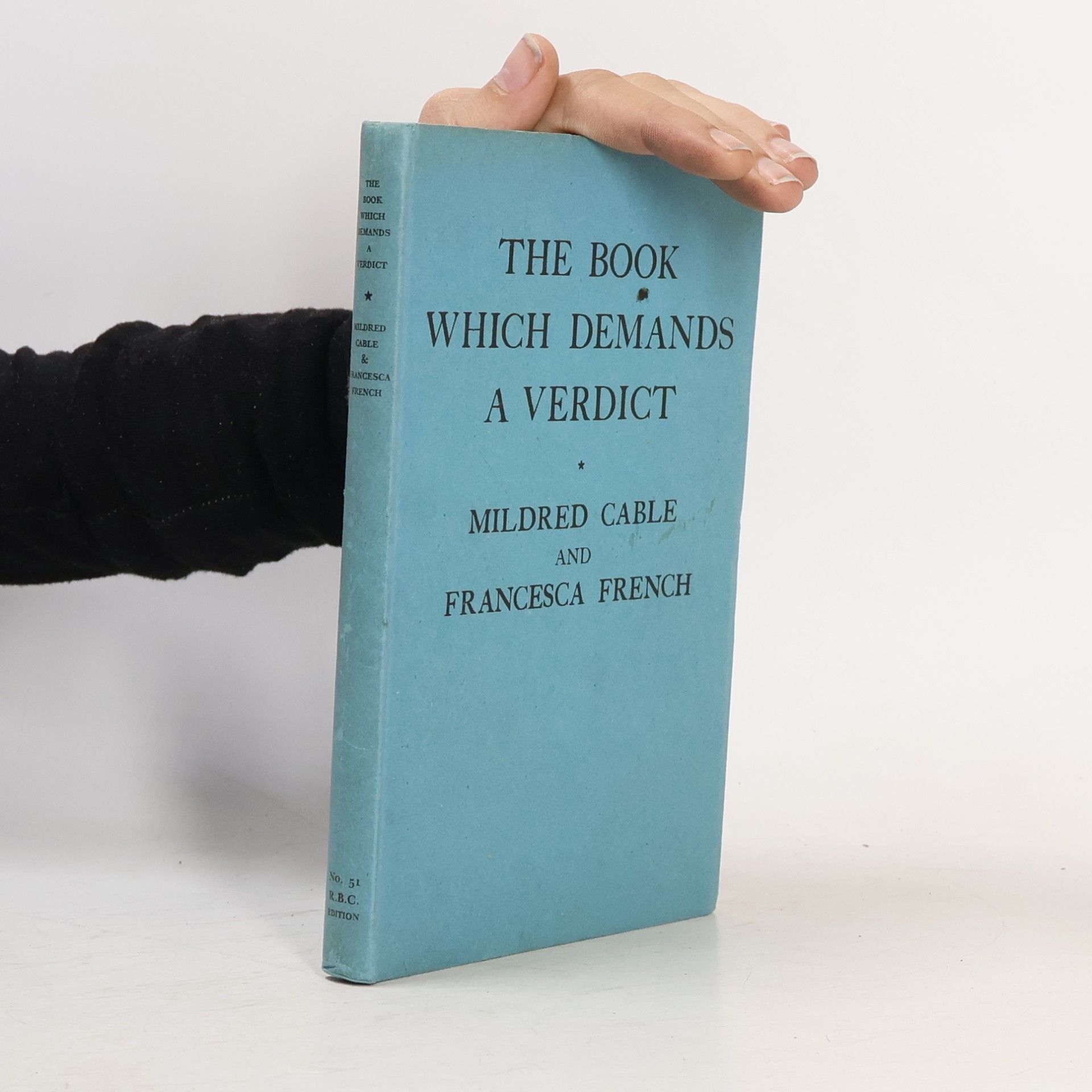 Francesca French The Book Which Demands a Verdict