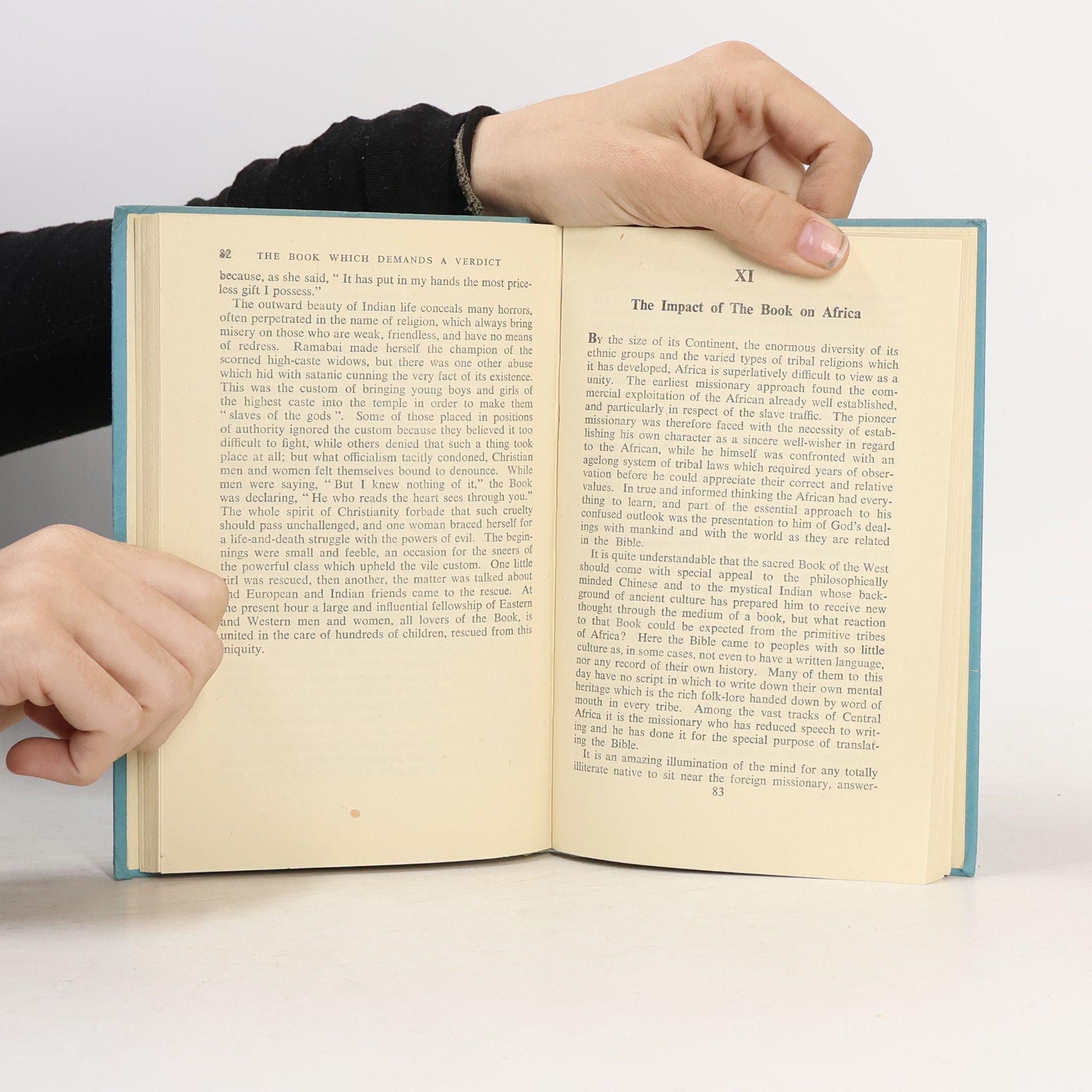 Mildred Cable The Book Which Demands a Verdict