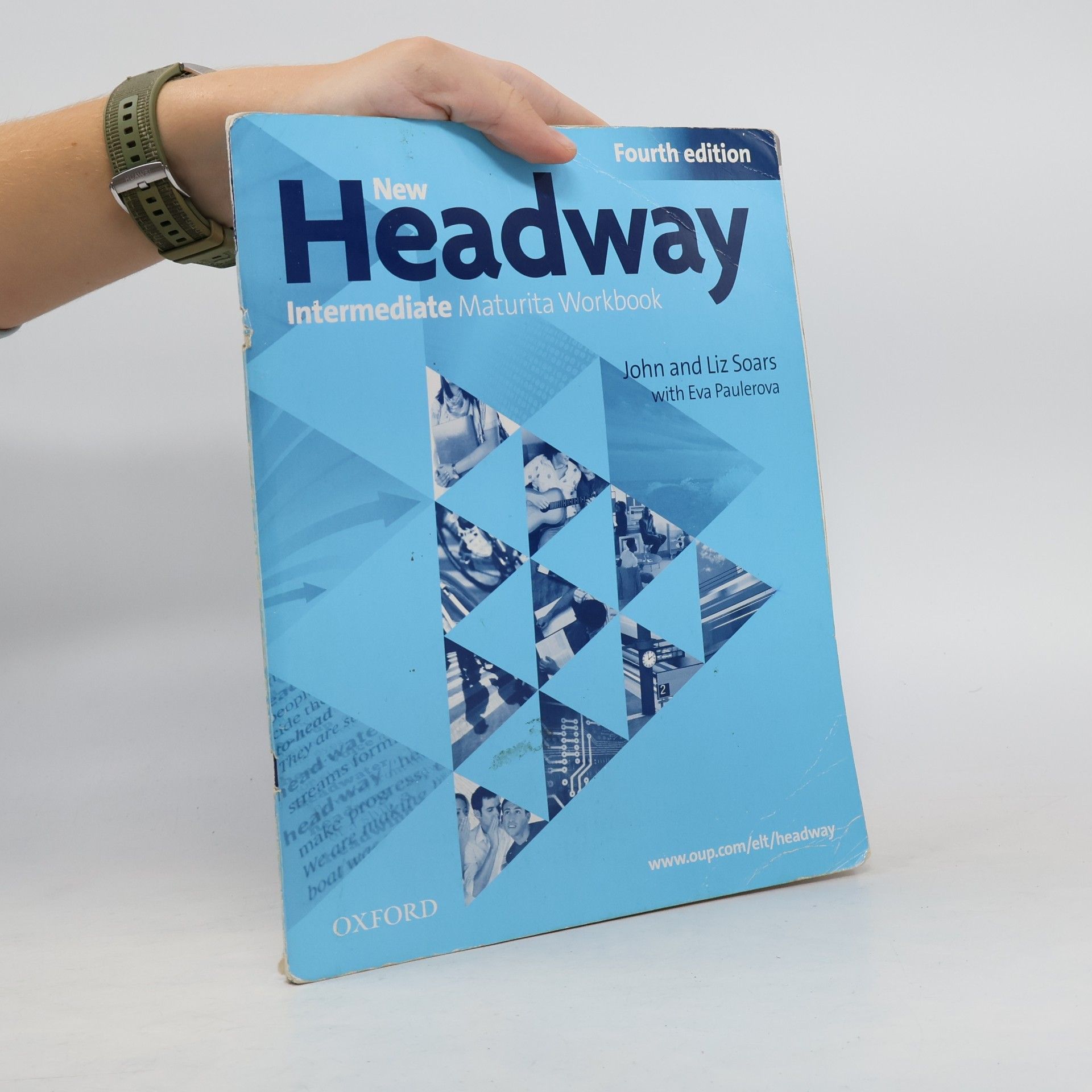 Various authors New Headway Intermediate Maturita Workbook