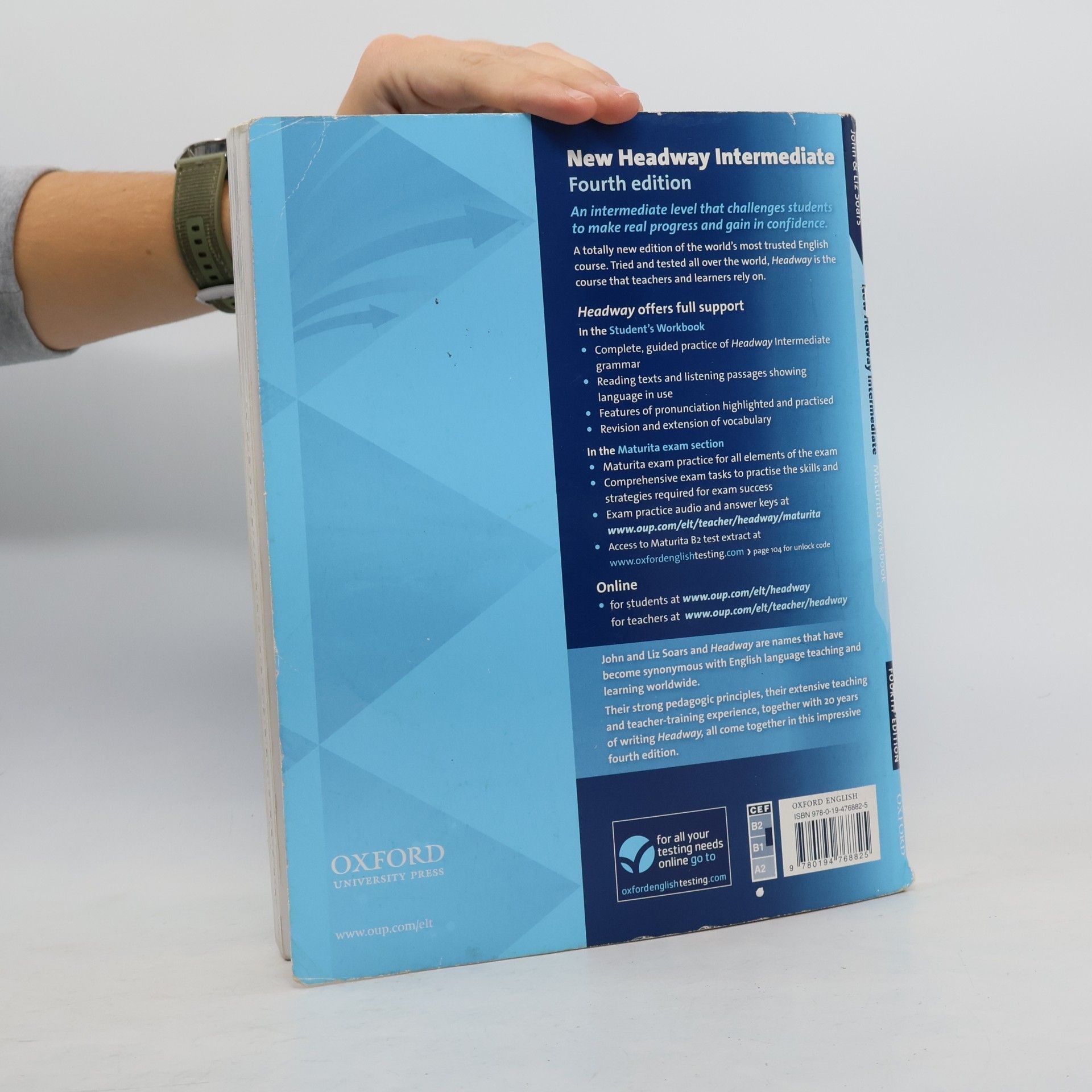 Various authors New Headway Intermediate Maturita Workbook