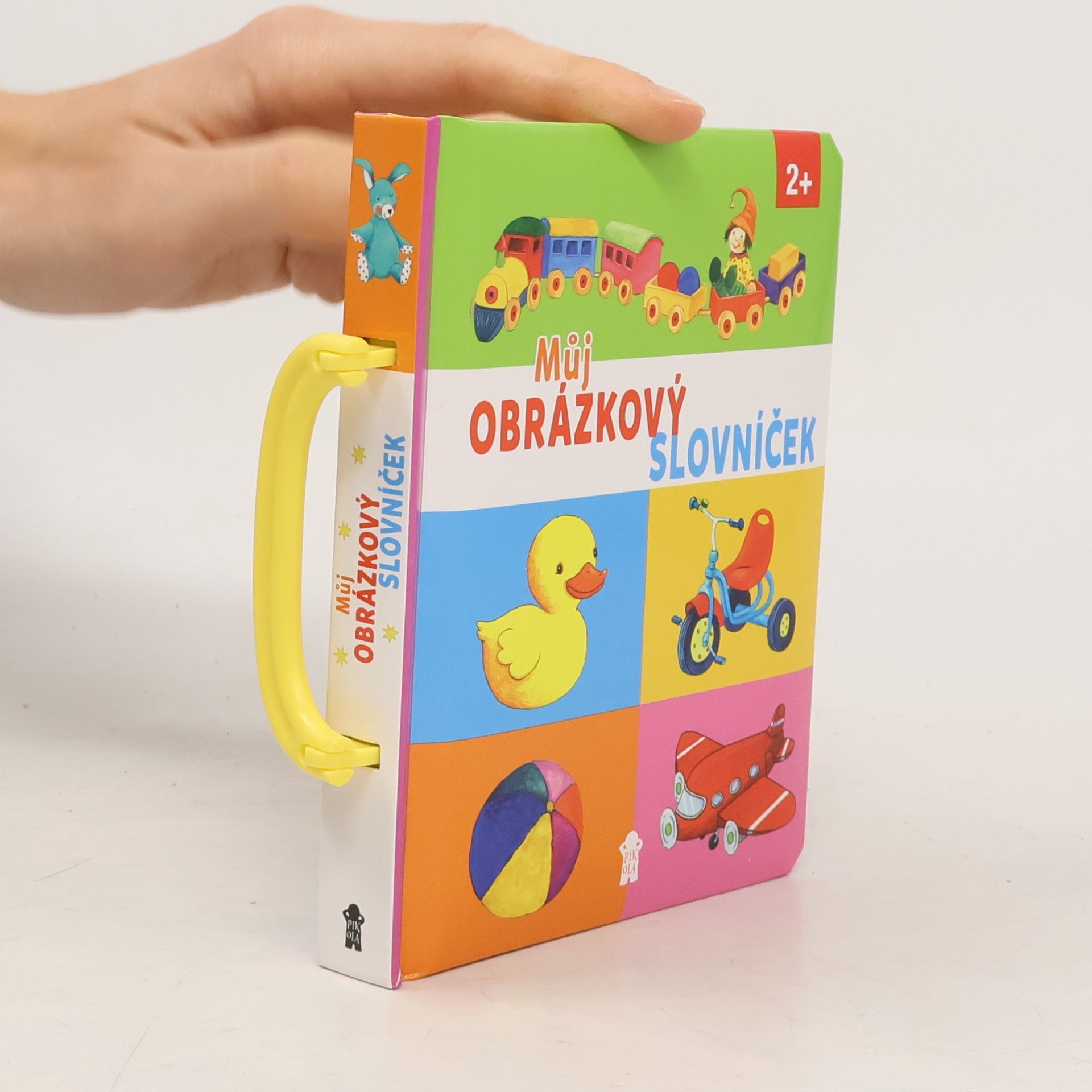 Autorenkollektiv Můj obrázkový slovníček