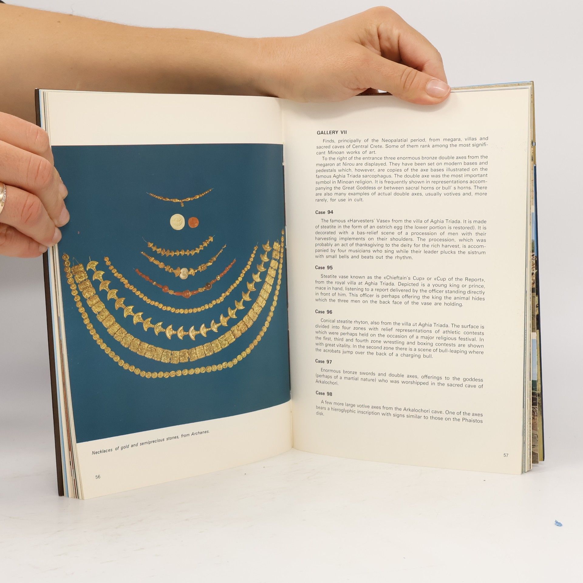 Dora Konsola Crete: Knossos, Phaistos, Aghia Triada, Gortyn, Malia, Zakros, Gournia, Herakleion Museum, Aghias Nikolaos Museum, Chania Museum