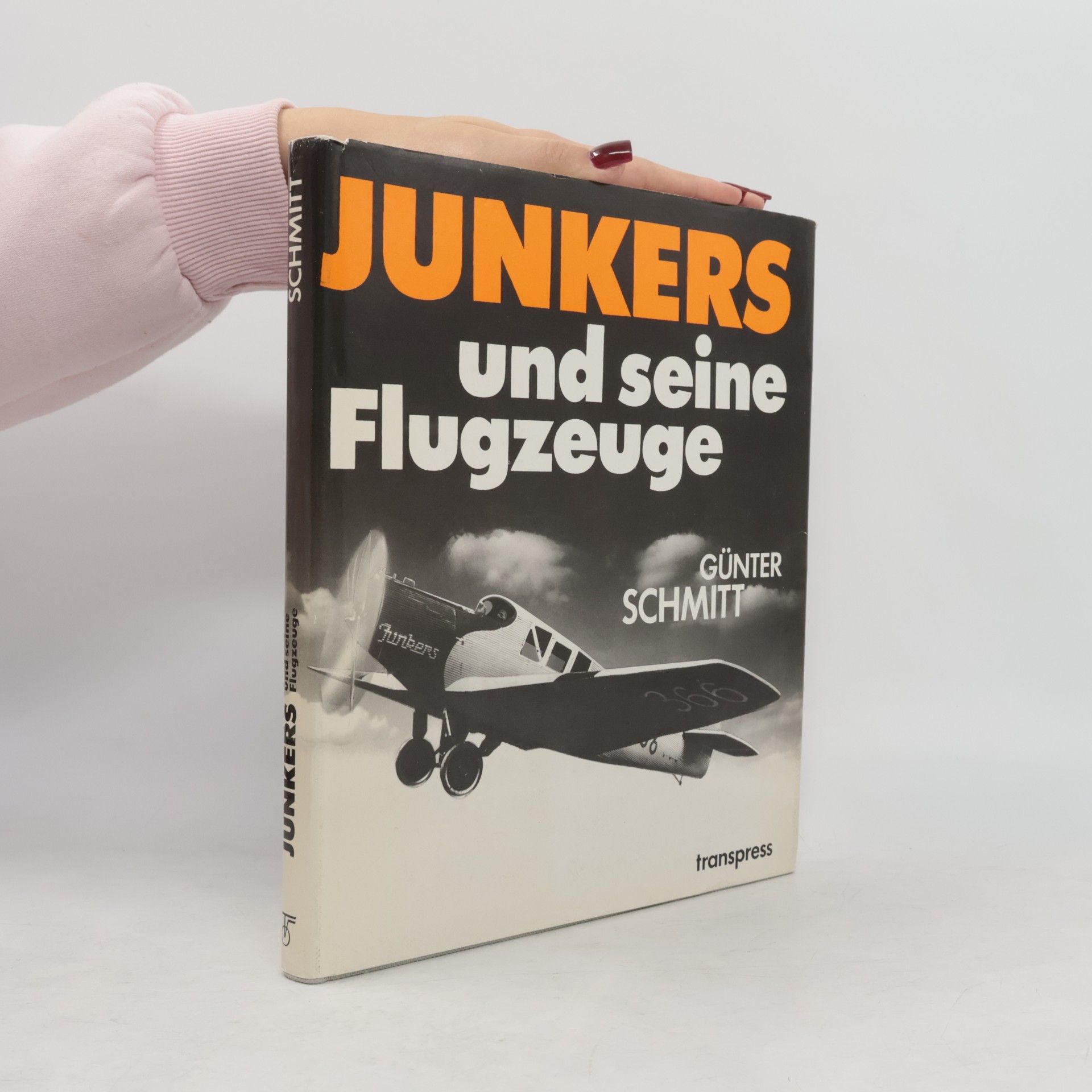 Günter Schmitt Junkers und seine Flugzeuge
