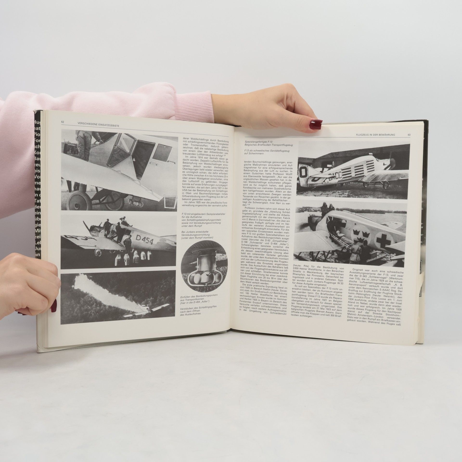 Günter Schmitt Junkers und seine Flugzeuge