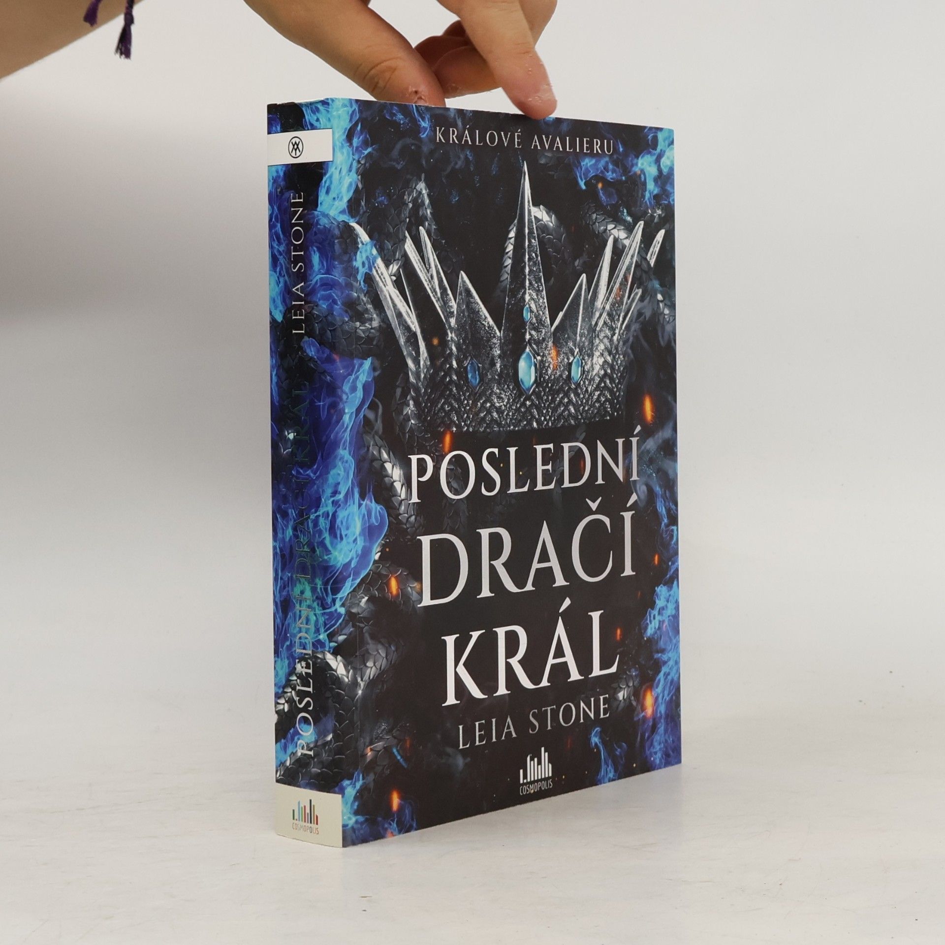 Leia Stone Poslední dračí král